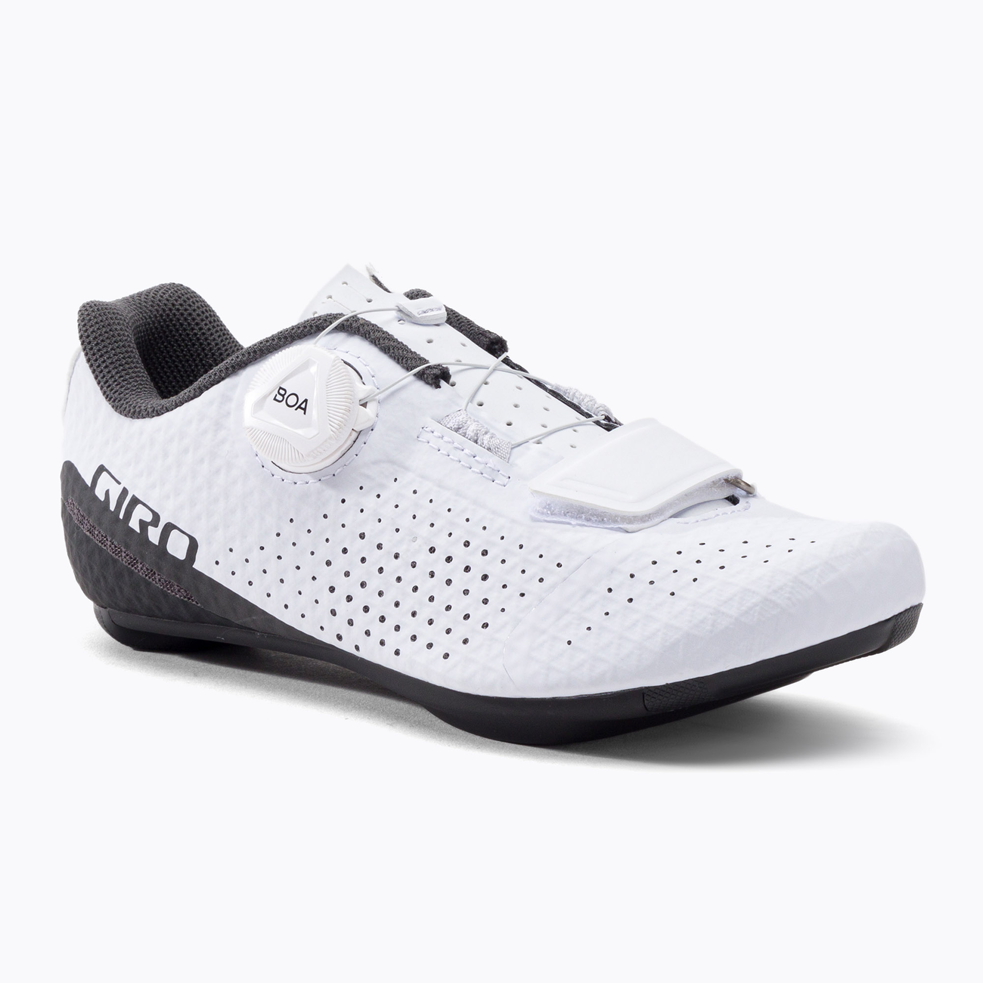 Dámska cestná obuv Giro Cadet white GR-7123099 (Cadet Carbon GR-7123099)