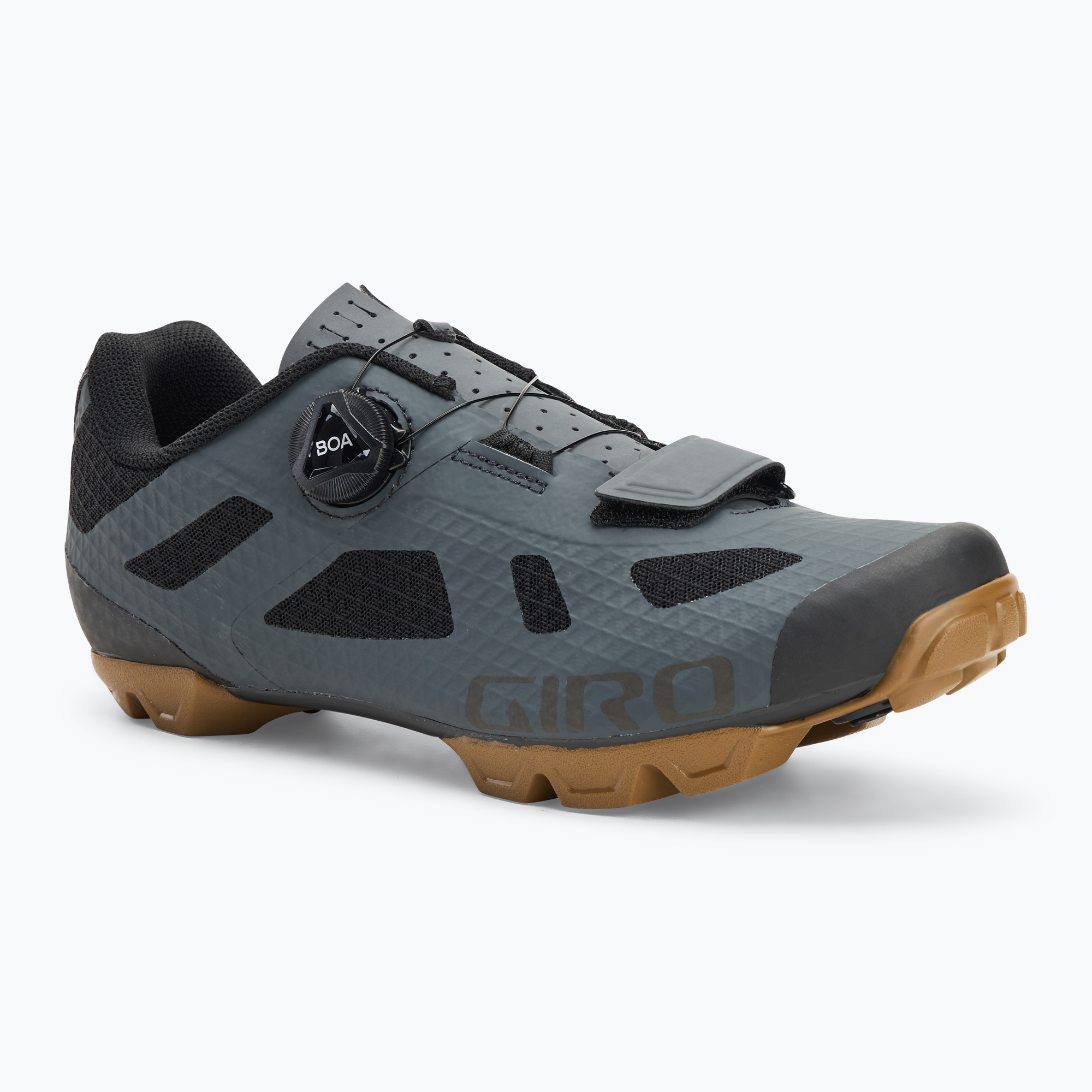 Pánska MTB cyklistická obuv Giro Rincon dark shadow rubber (Rincon GR-7139610)