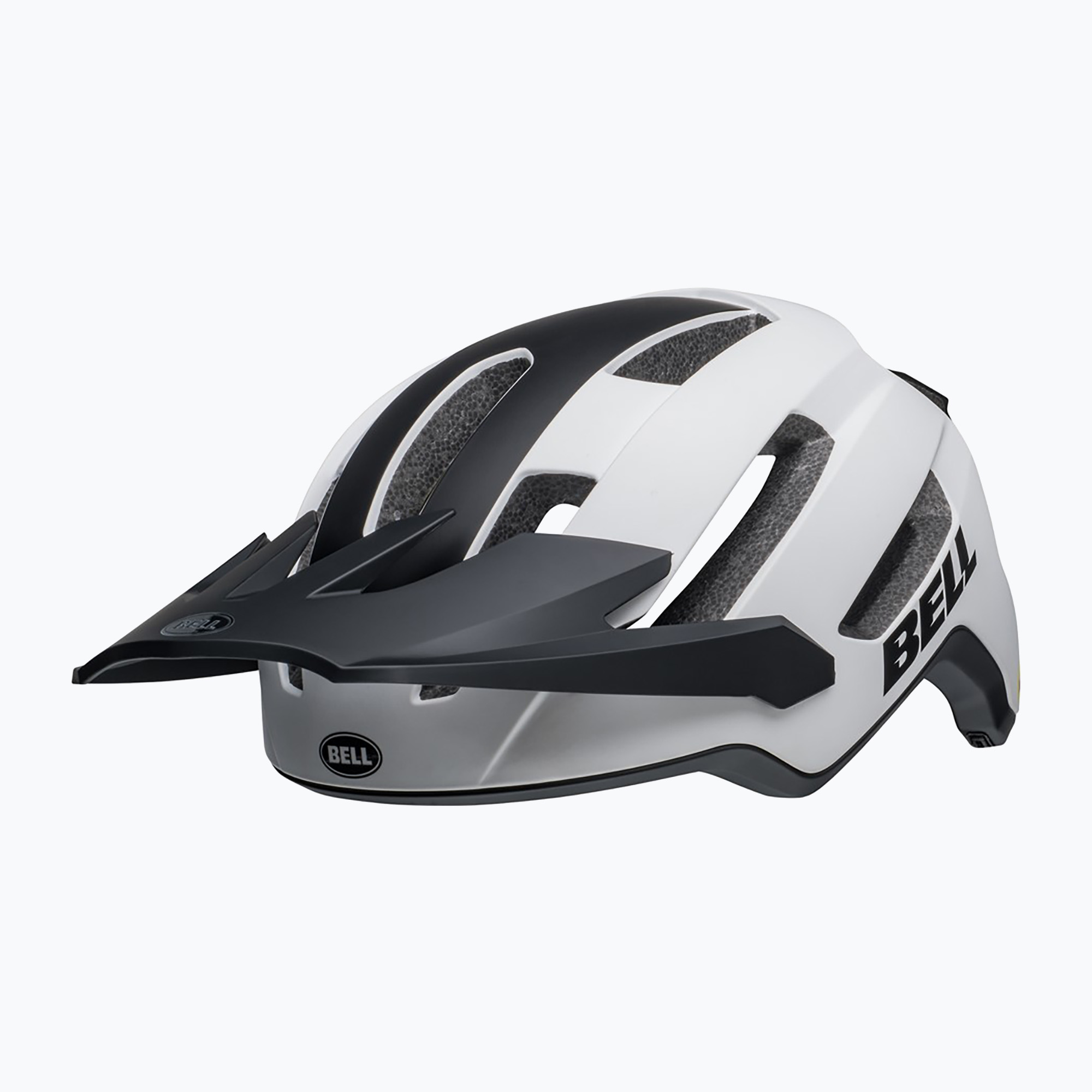 Cyklistická prilba Bell 4Forty Air Integrated MIPS matná biela/čierna (4Forty Air Integrated MIPS BEL-7139334)