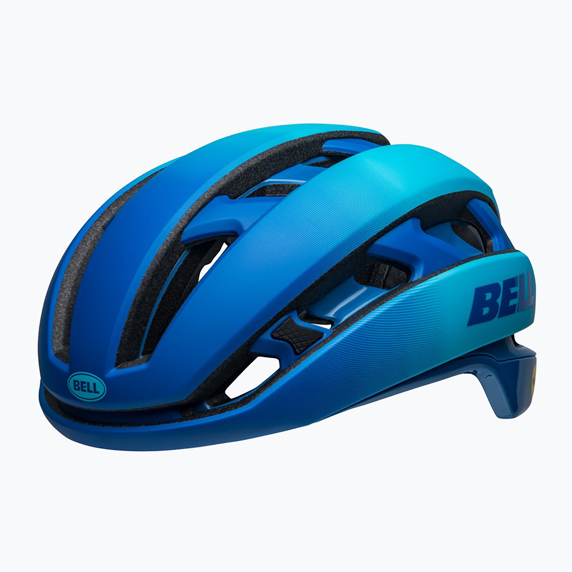 Cyklistická prilba Bell XR MIPS Spherical matte gloss blue/flare (XR MIPS Spherical BEL-7139133)