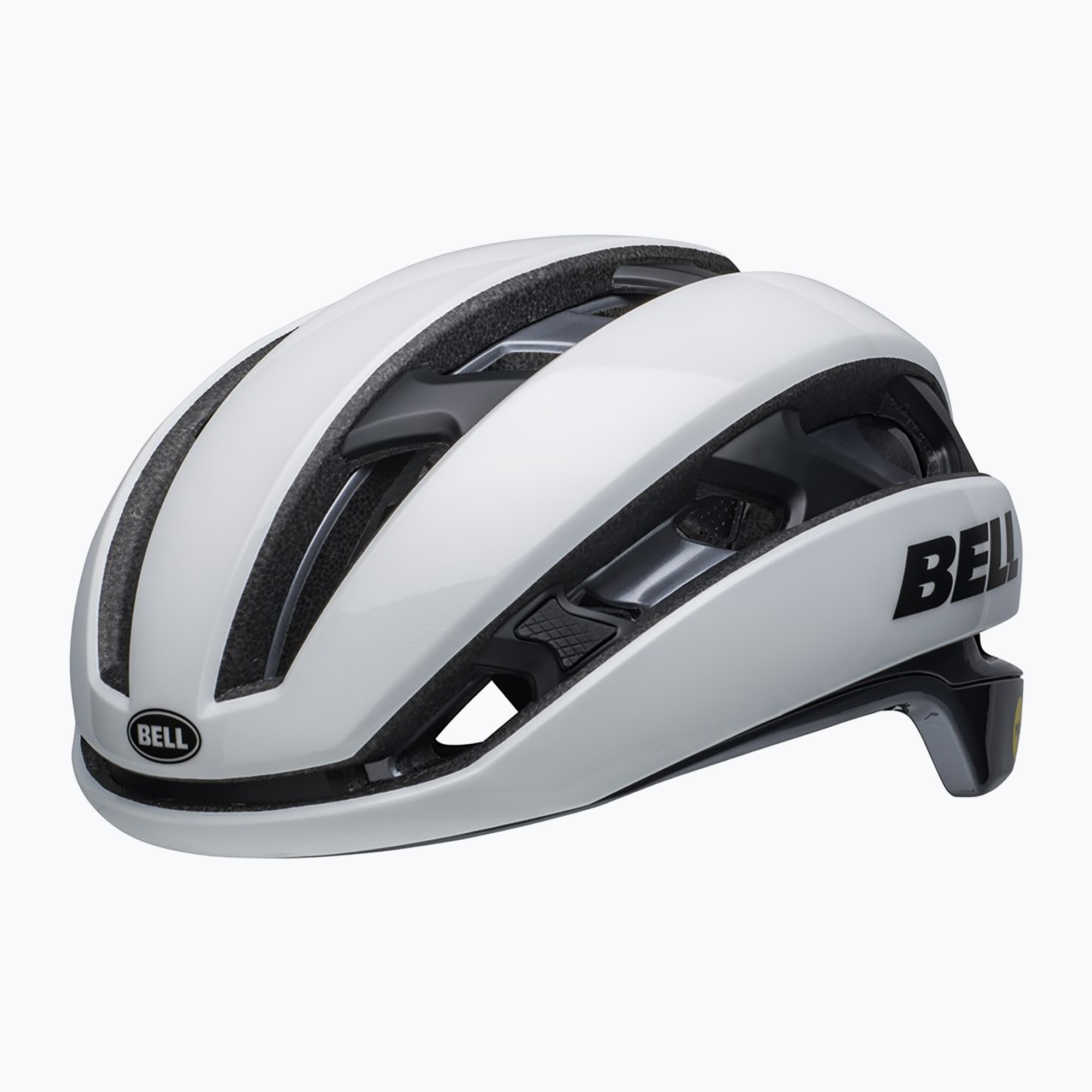 Cyklistická prilba Bell XR MIPS Spherical matte gloss white/black (XR MIPS Spherical BEL-7139148)