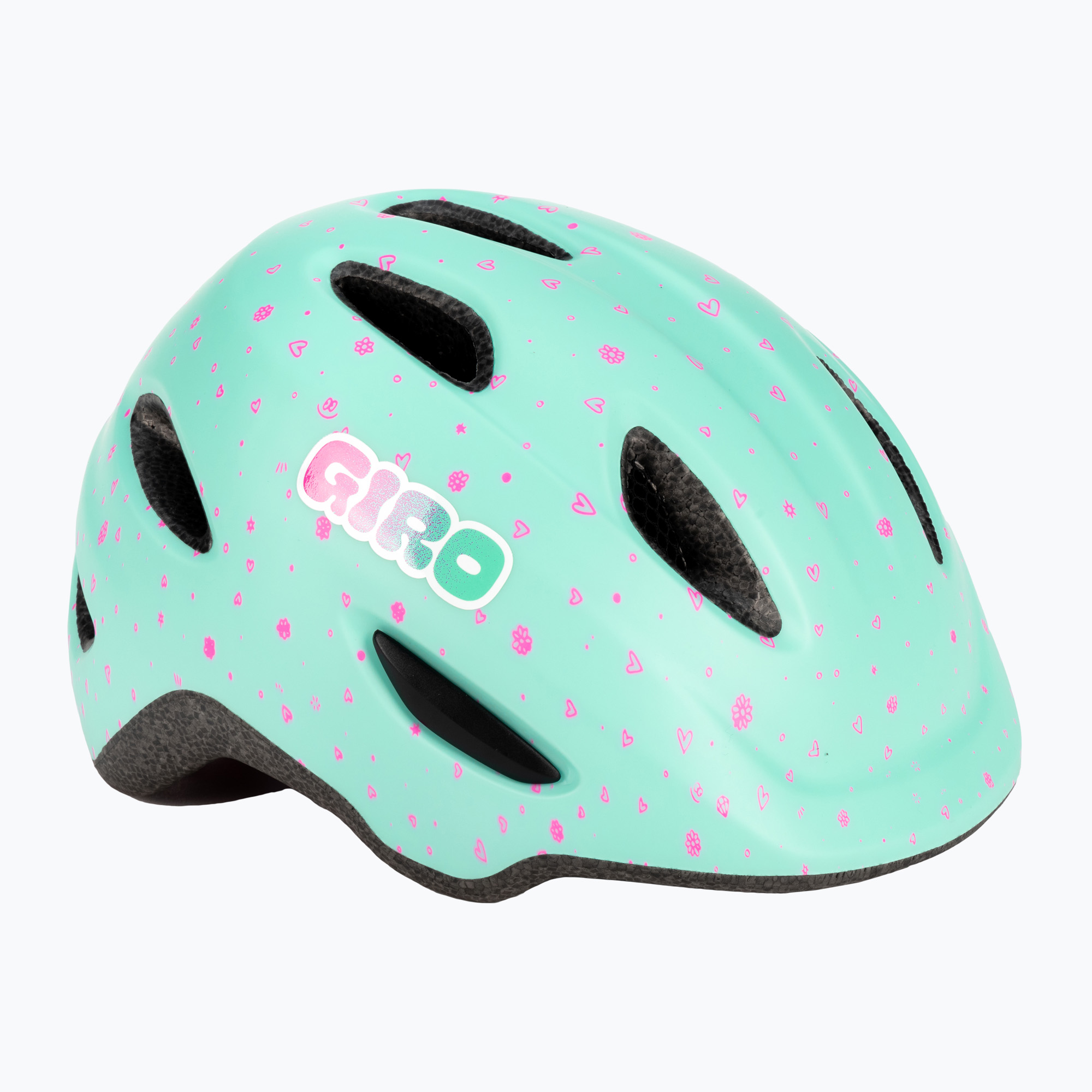 Detská cyklistická prilba Giro Scamp tyrkysová GR-714113 (Scamp Jr GR-7141102)