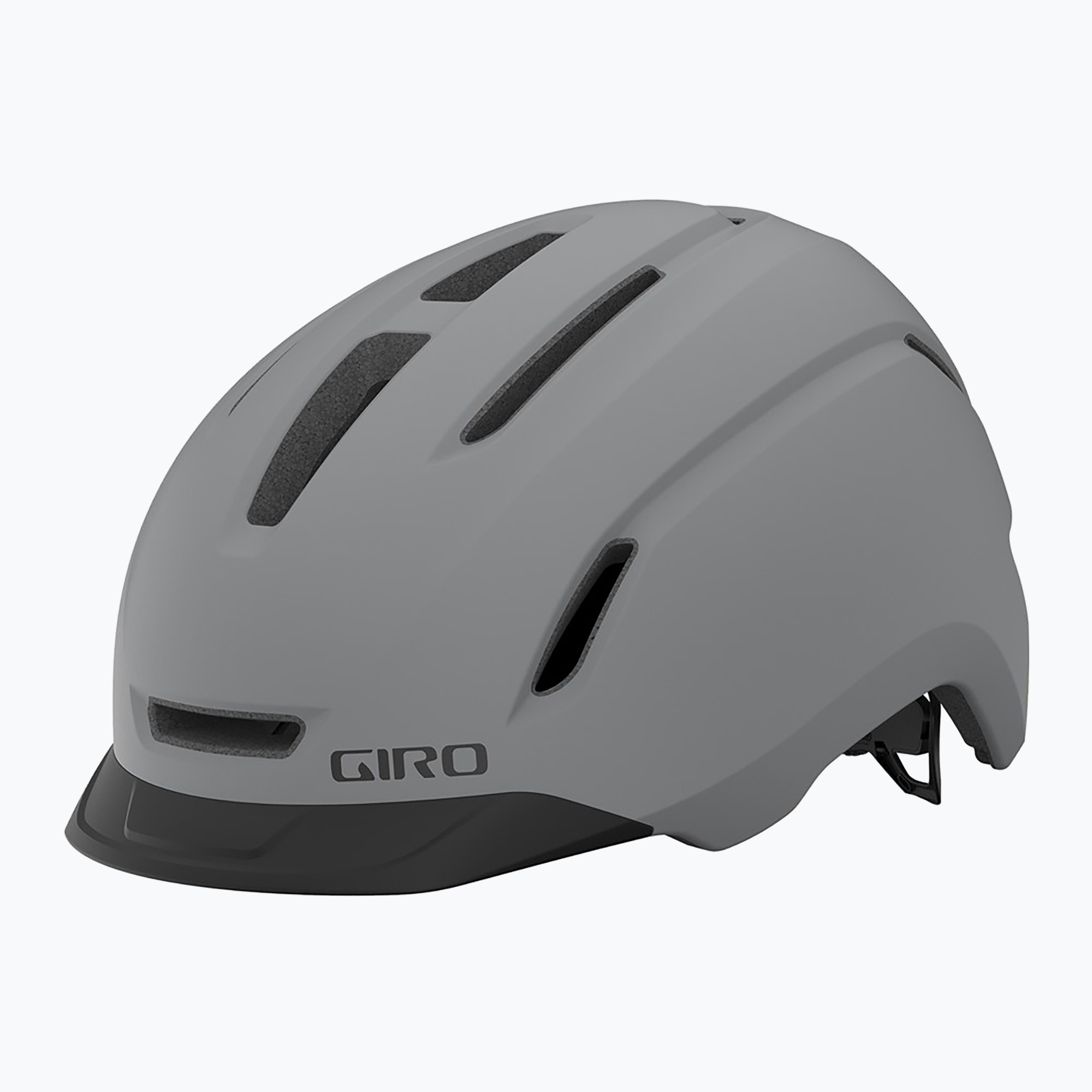 Cyklistická prilba Giro Caden II matná sivá