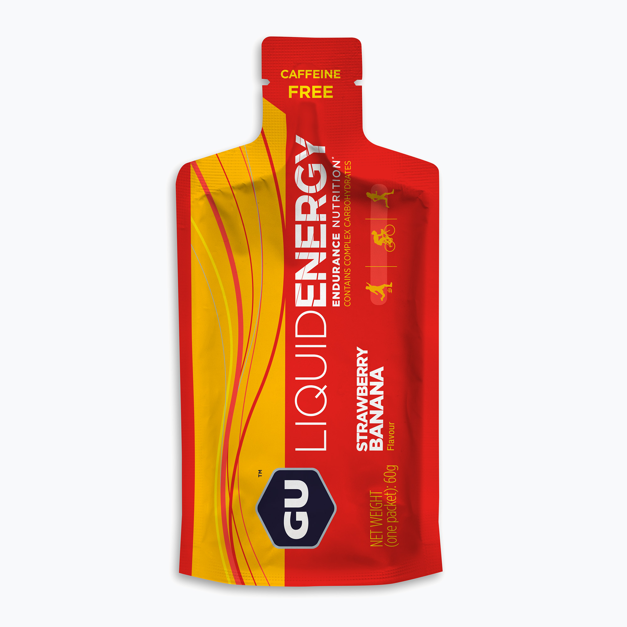Energetický gél GU Liquid Energy 60 g strawberry/banana (Liquid Energy 124725)
