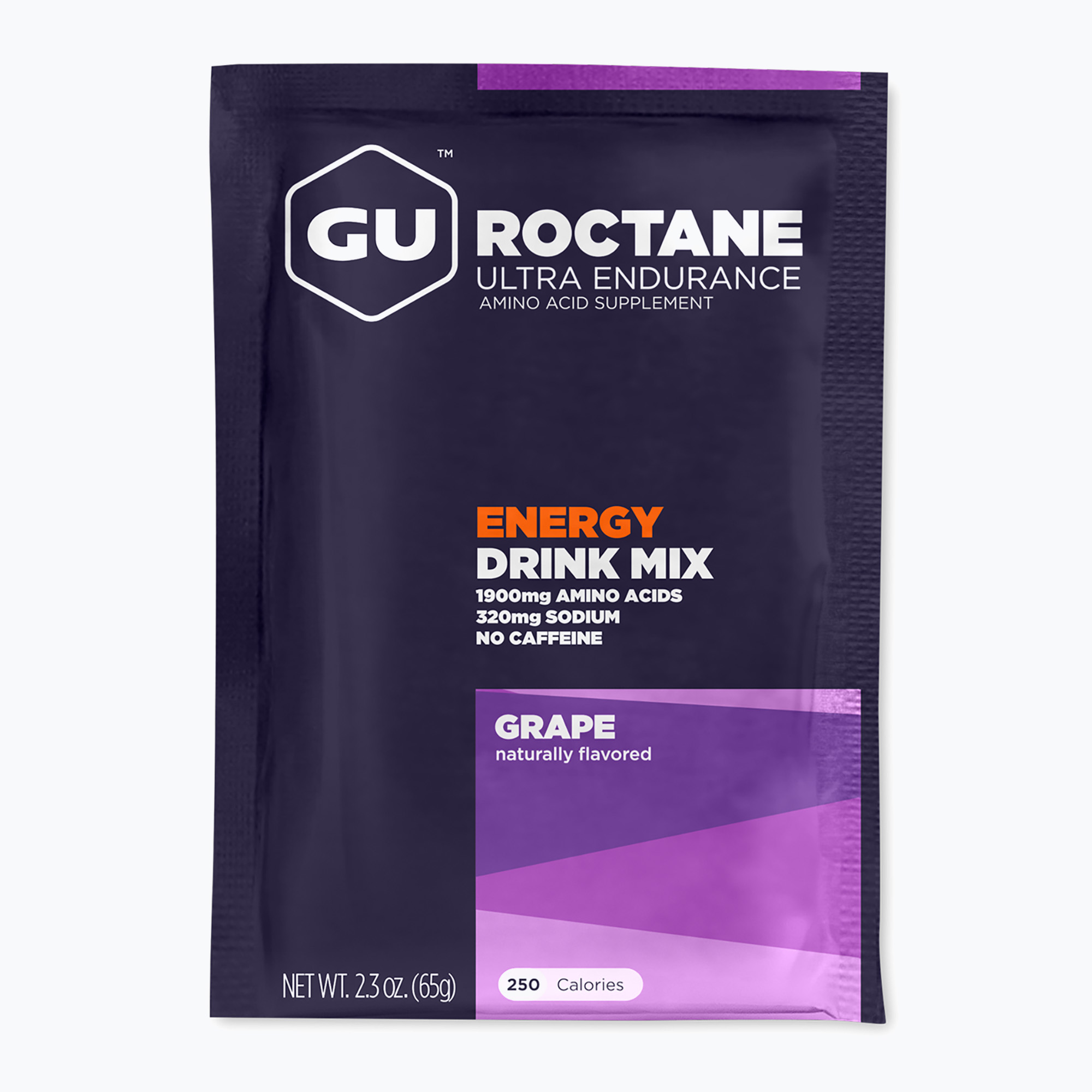 Energetický nápoj GU Roctane Energy Drink Mix 65 g grape (Roctane Energy Drink Mix 123129)
