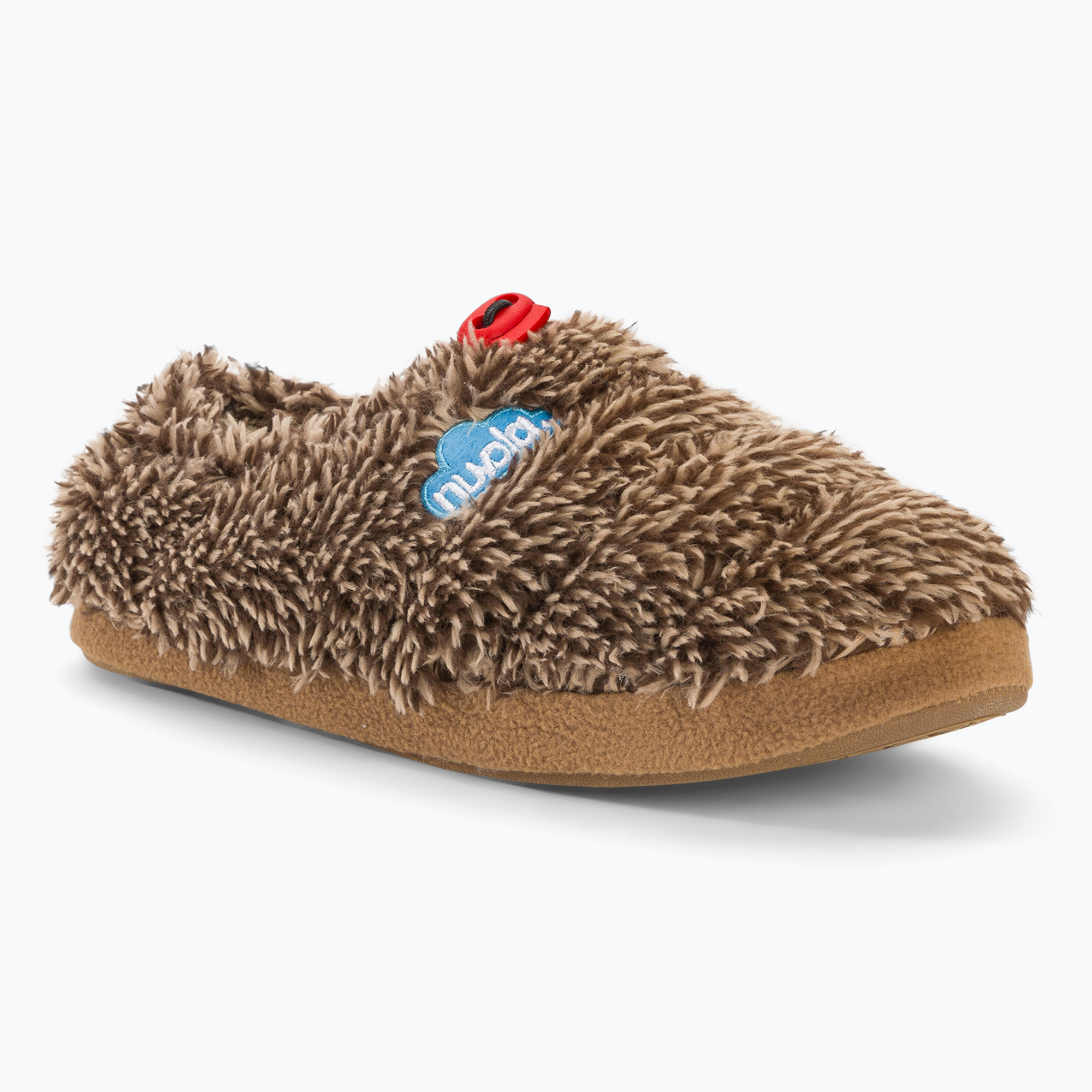 Nuvola Classic Cloud fleece hnedé zimné papuče (Classic Cloud UNCLCLPL20)