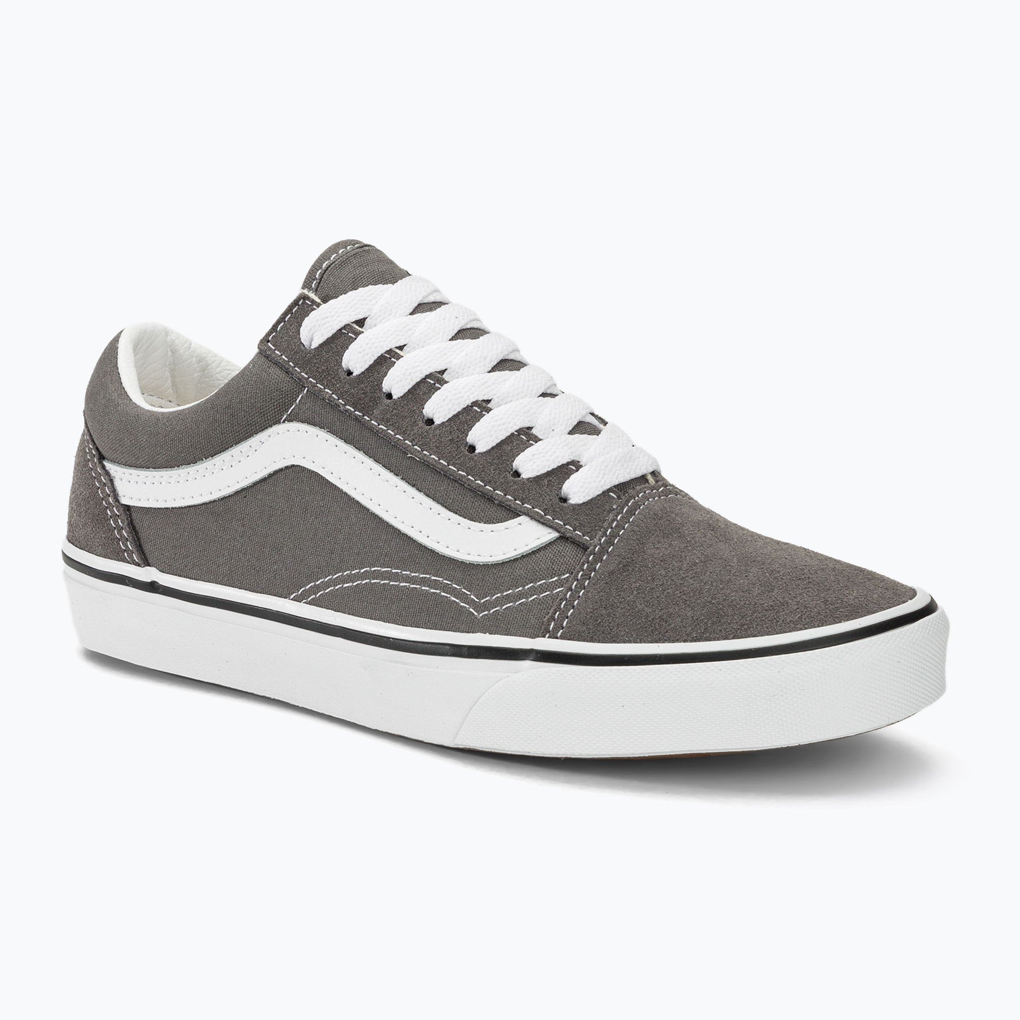 Tenisky Vans UA Old Skool pewter/true white (UA Old Skool VN0A4BV51951)