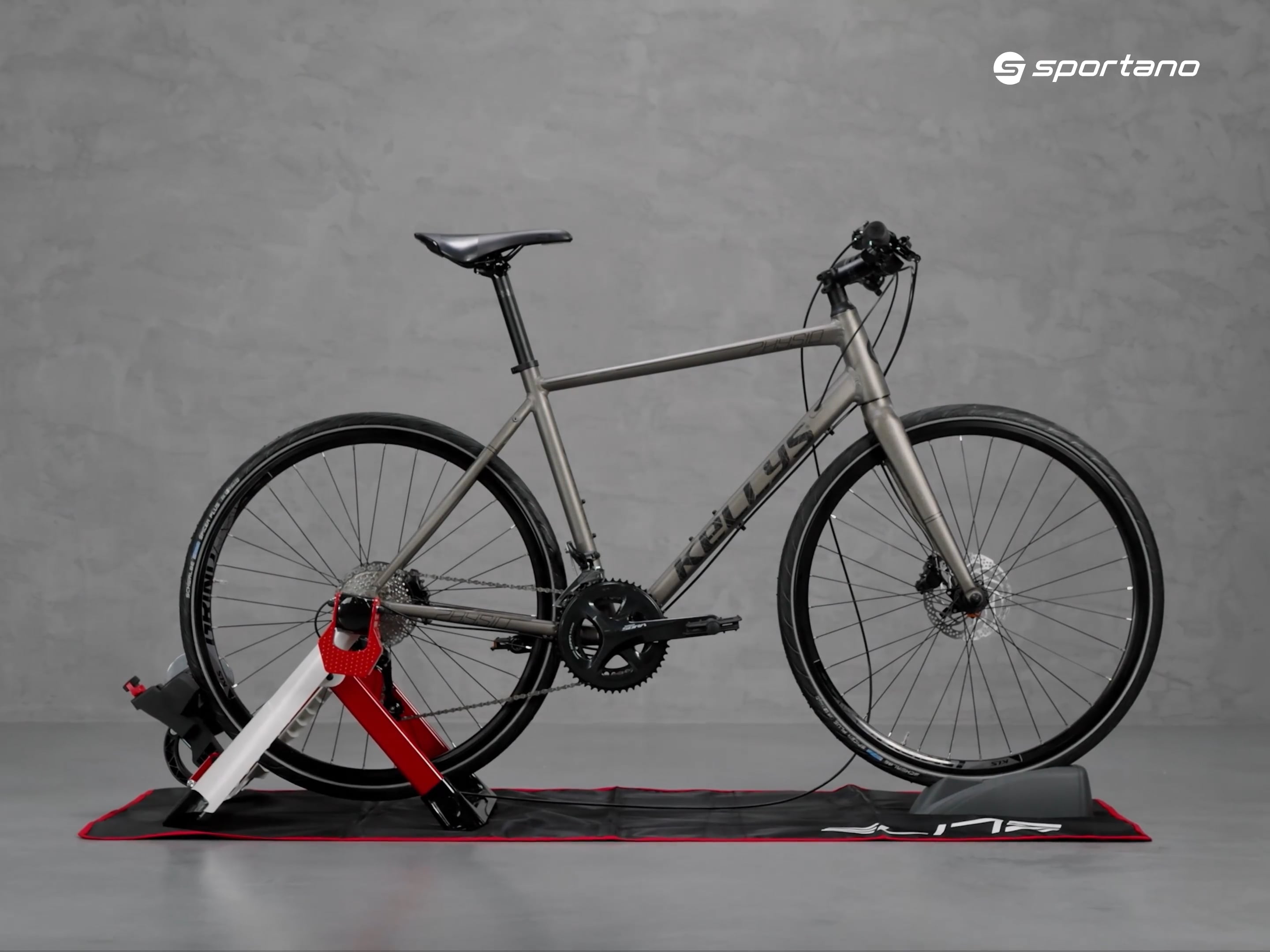 Elite Novo Force Trainer Pack 8 Travel Block mat červená EL0111324