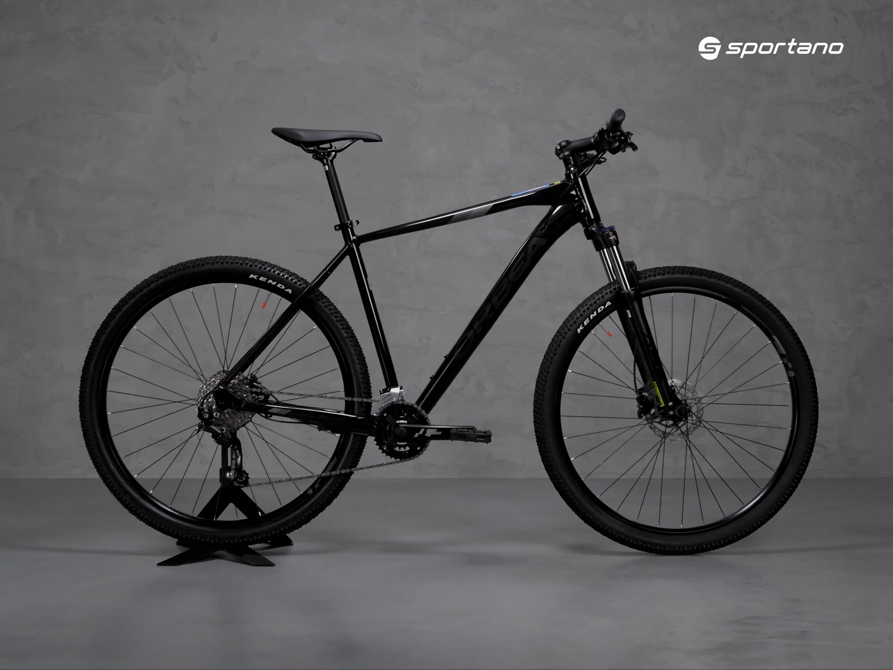 Horský bicykel Orbea MX 29 40 čierny