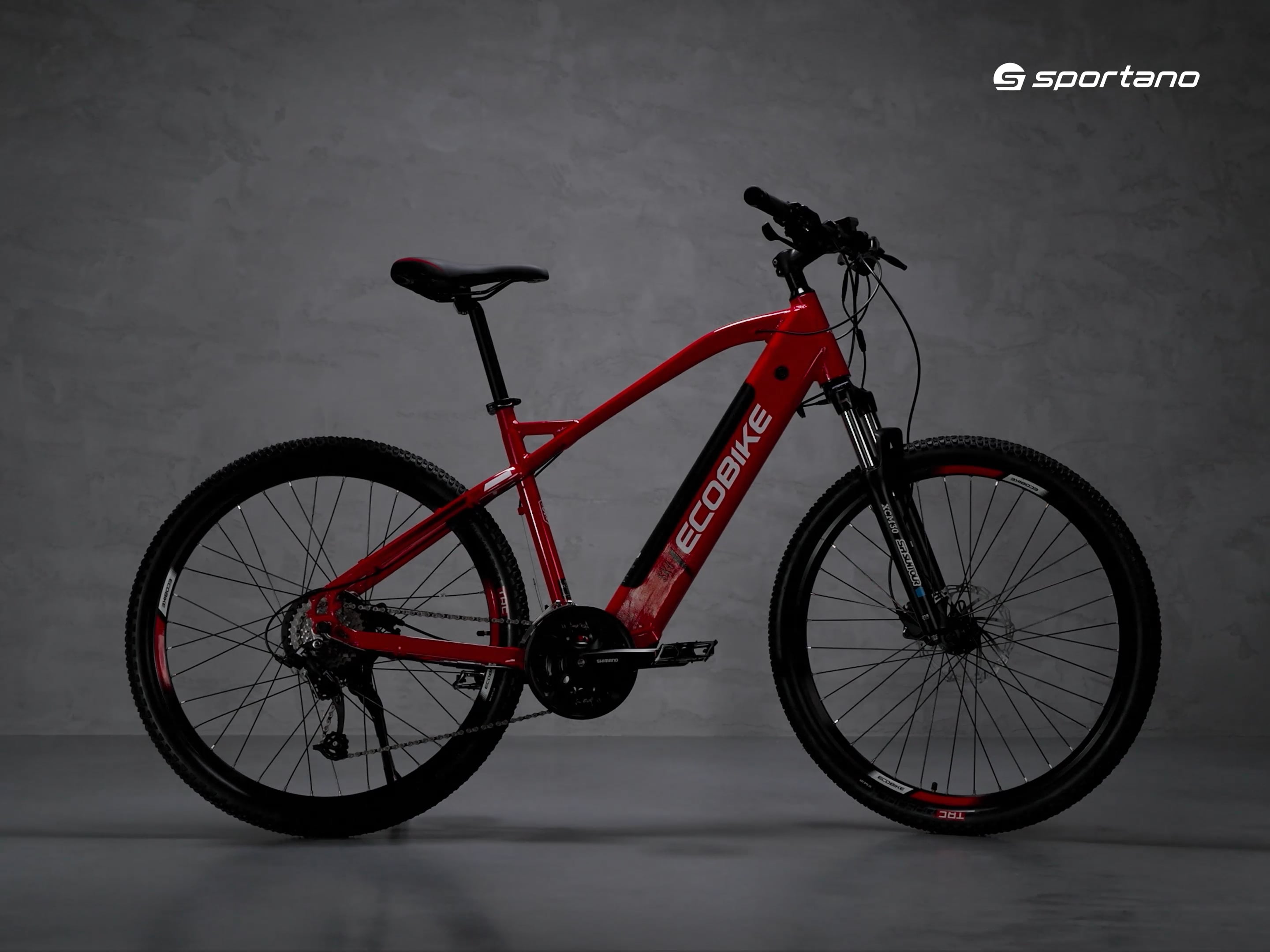 EcoBike SX4 LG elektrický bicykel 17.5Ah červený 1142