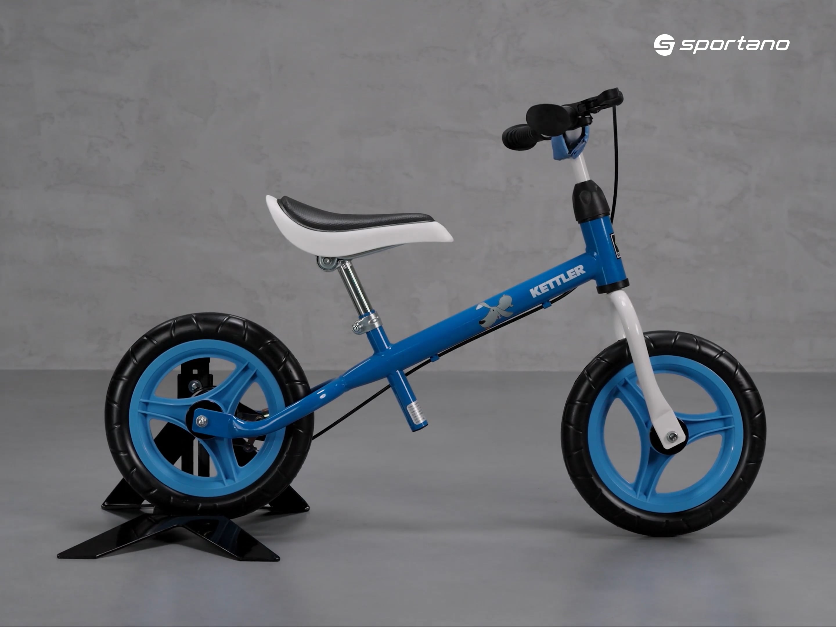 Kettler Speedy Waldi cross-country bicykel modrý 4869