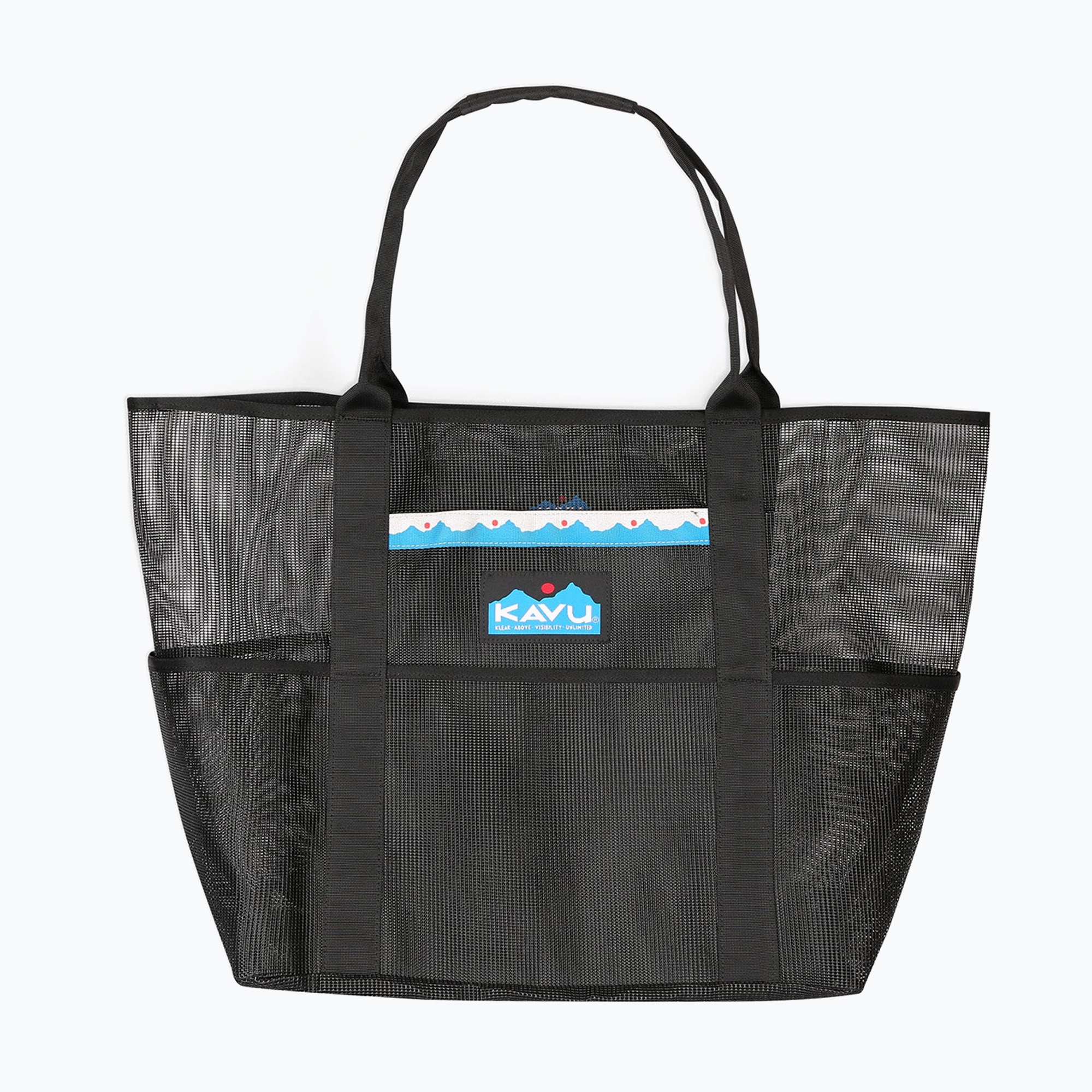 KAVU Alder Lake Tote bag 40 l black