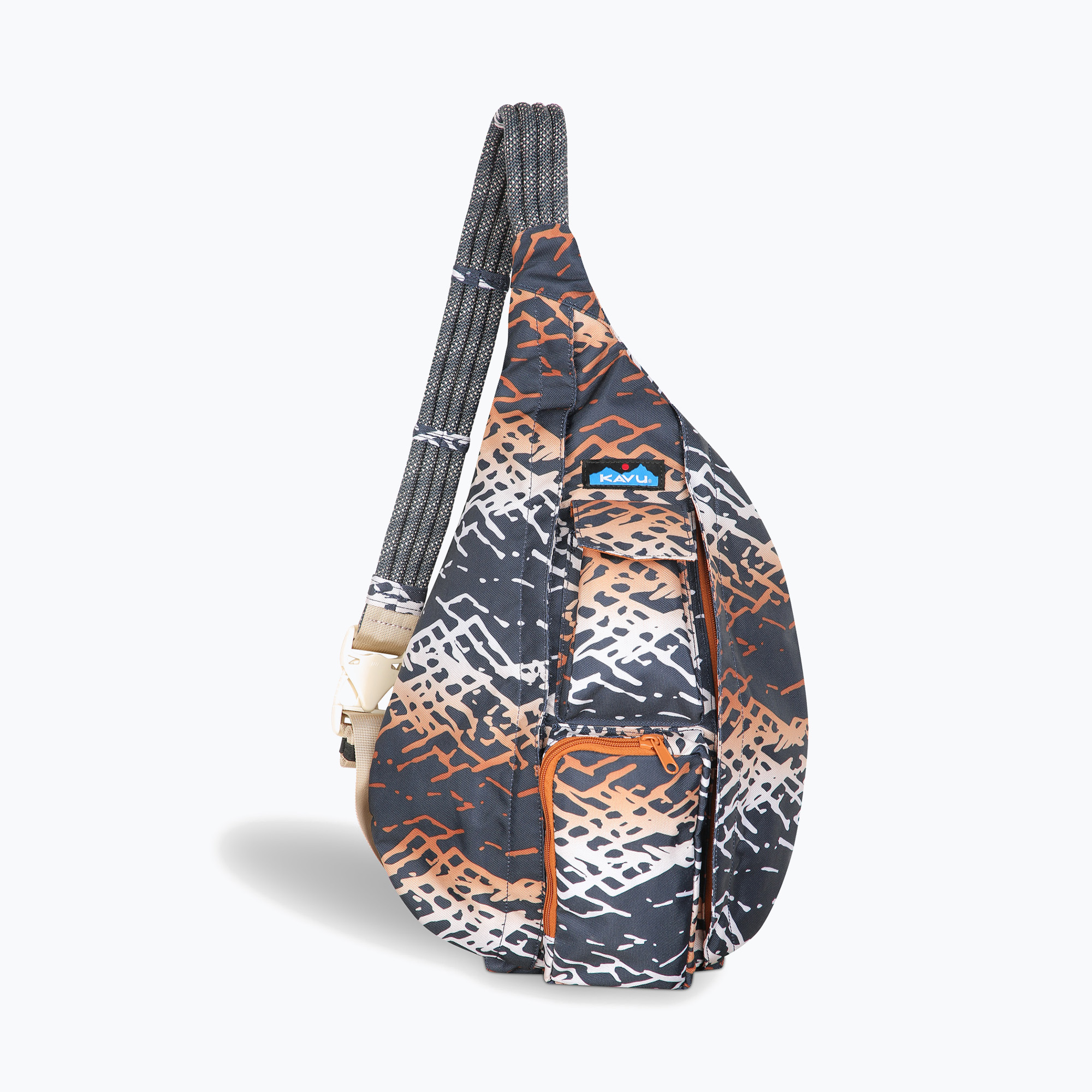 Batoh KAVU Rope Sling 10 l mystic range (Rope Sling 944-2381)