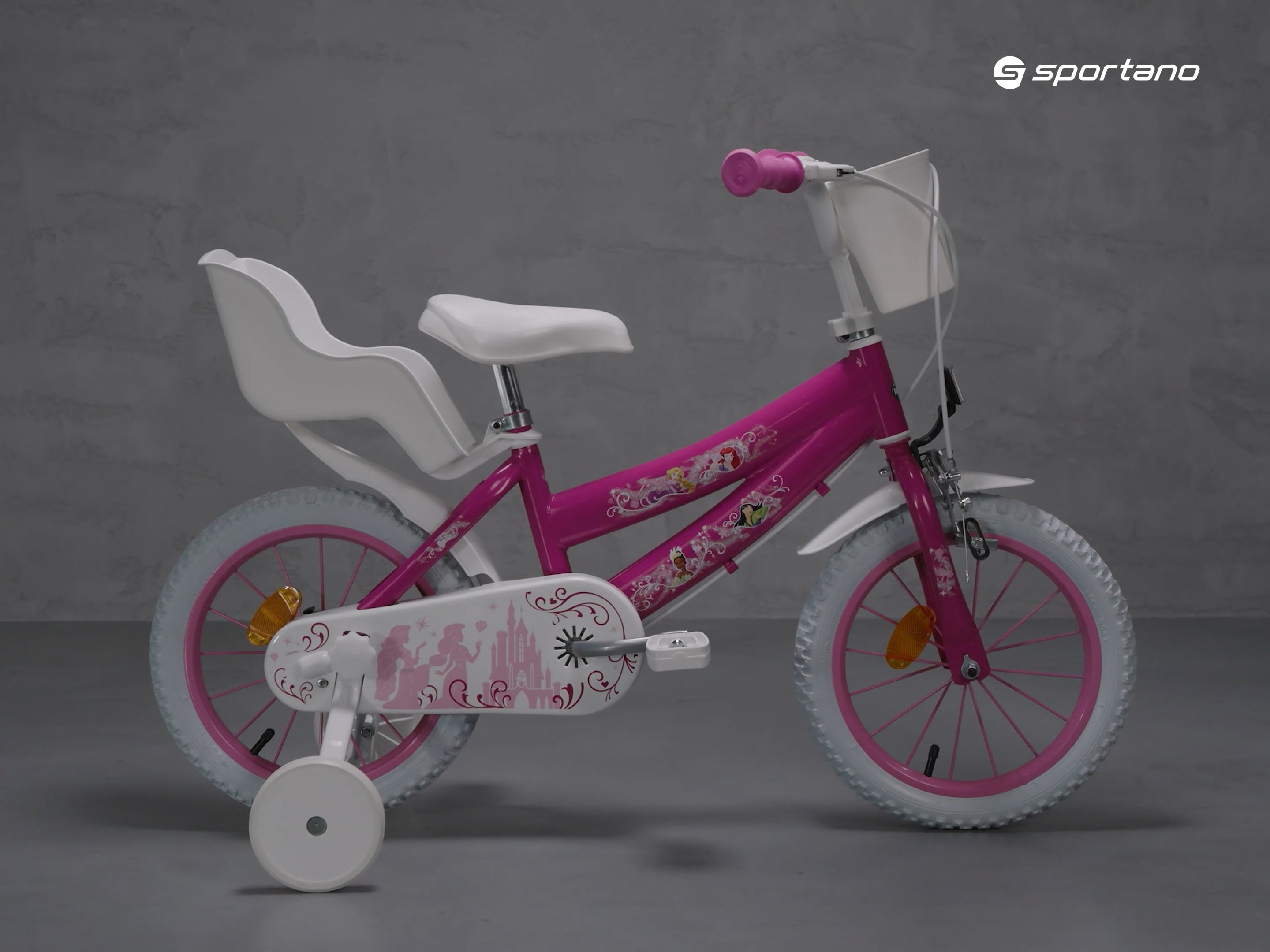 Detský bicykel Huffy Princess ružový 24411W