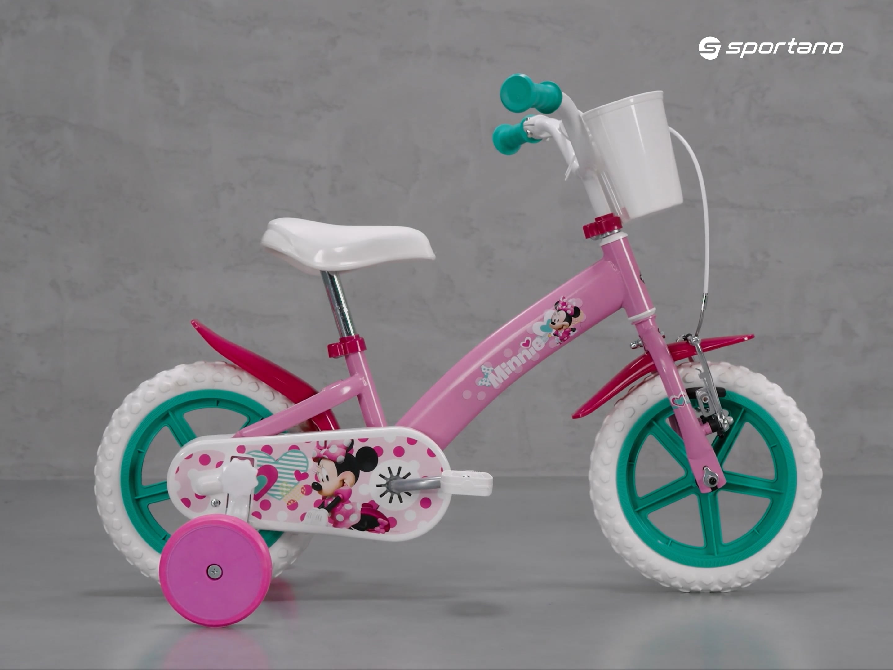Detský bicykel Huffy Minnie pink 22431W