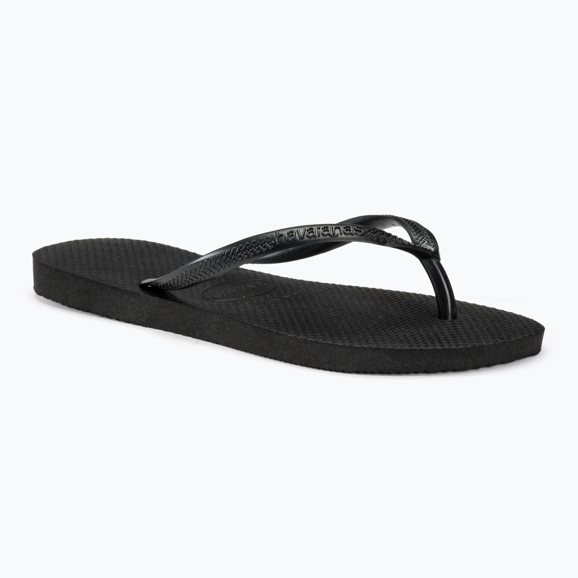Dámske žabky Havaianas Slim black (Slim H4000030)