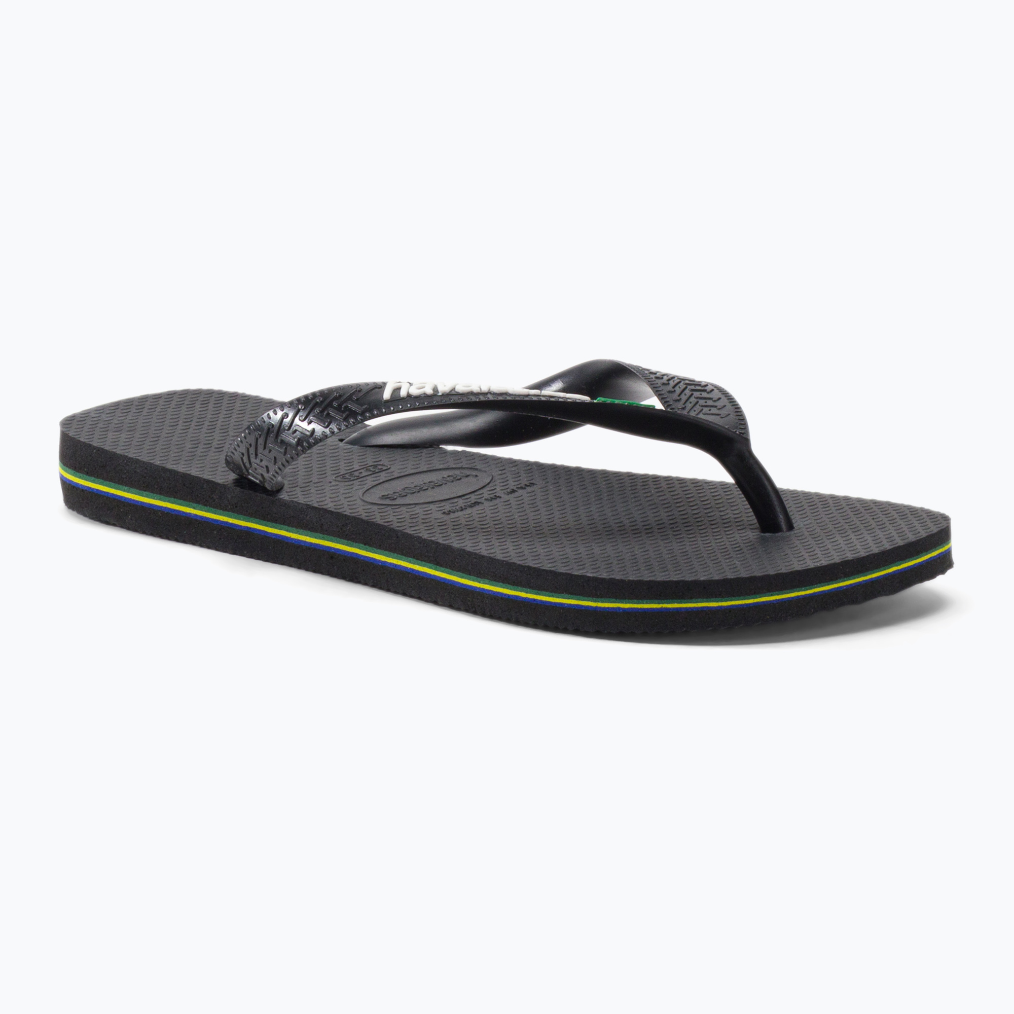 Havaianas Brasil Logo žabky čierne H4110850 (Brasil Logo H4110850)