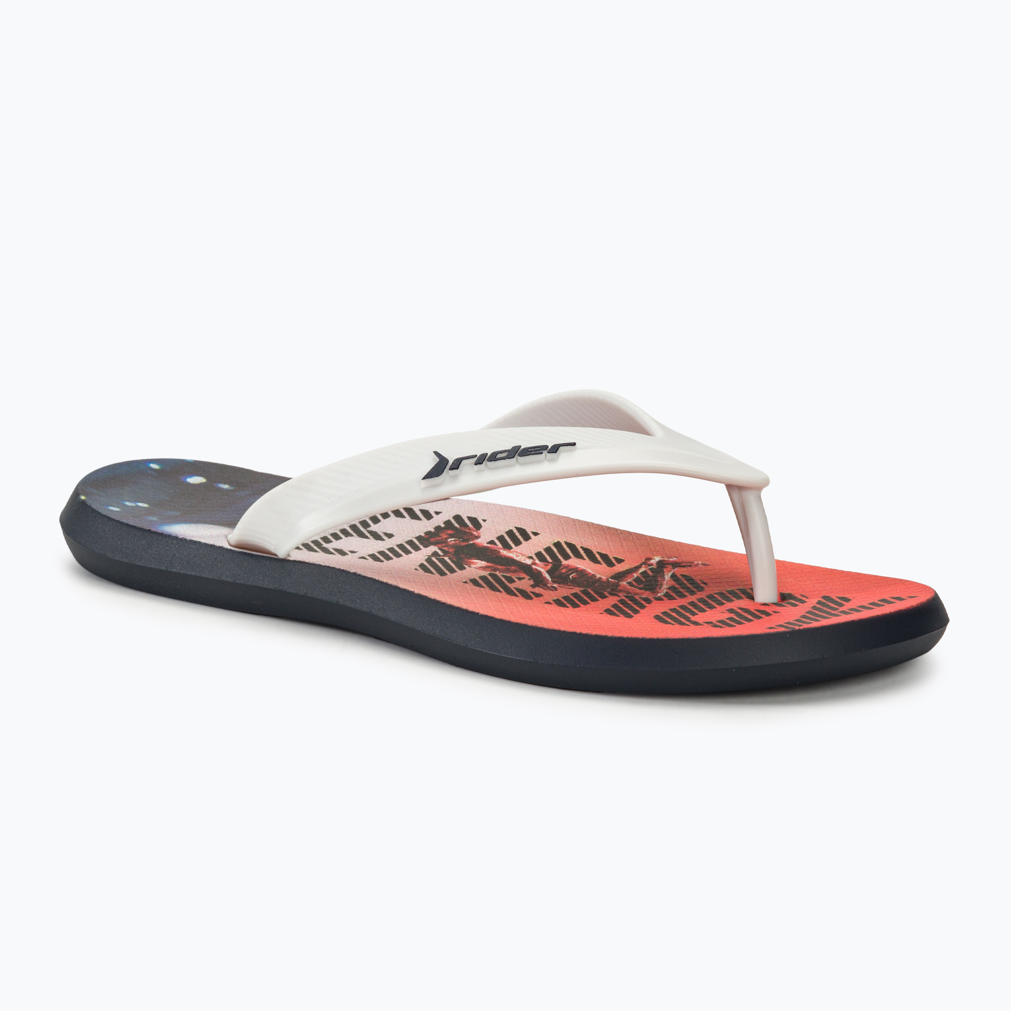 Detské žabky RIDER R1 Energy black/white (R1 Energy Kids 11728-26009)