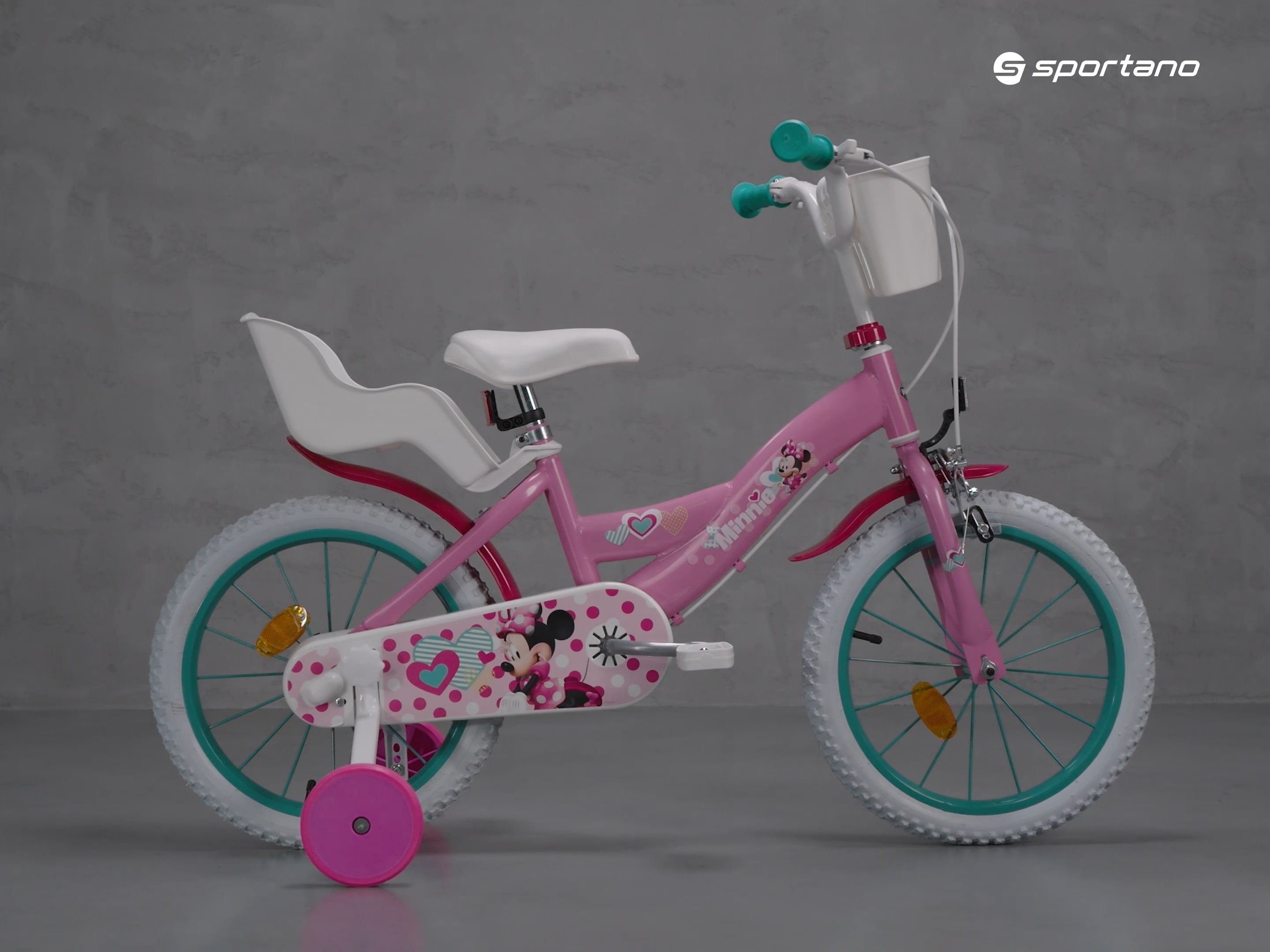 Detský bicykel Huffy Minnie pink 21891W