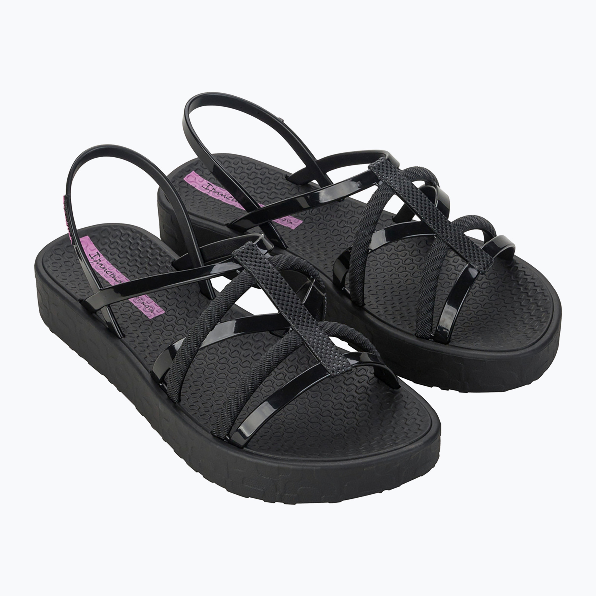Dámske sandále Ipanema Diversa Flatform black/black/lilac