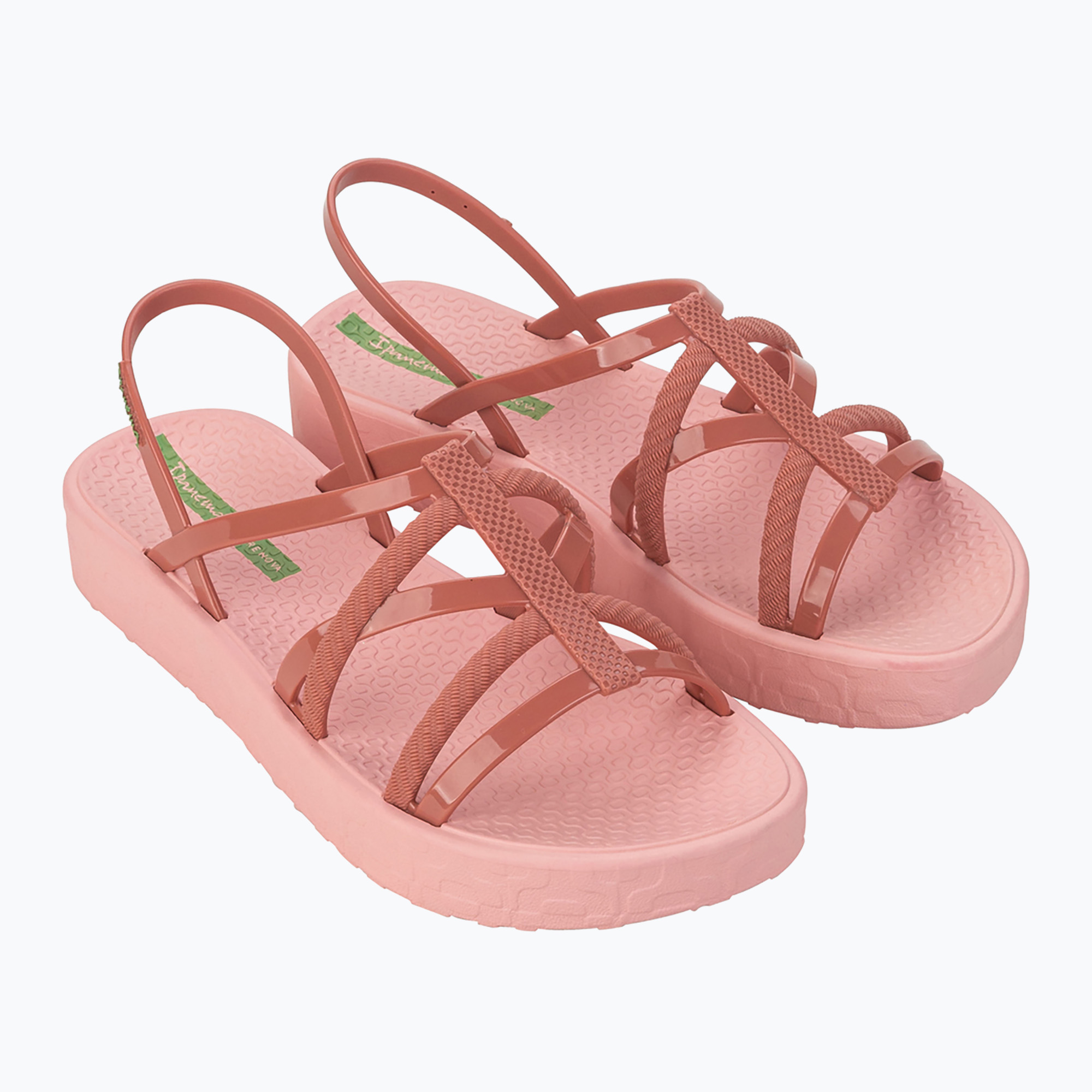 Dámske sandále Ipanema Diversa Flatform light pink/pink/green (Diversa Flatform 27238-BH330)