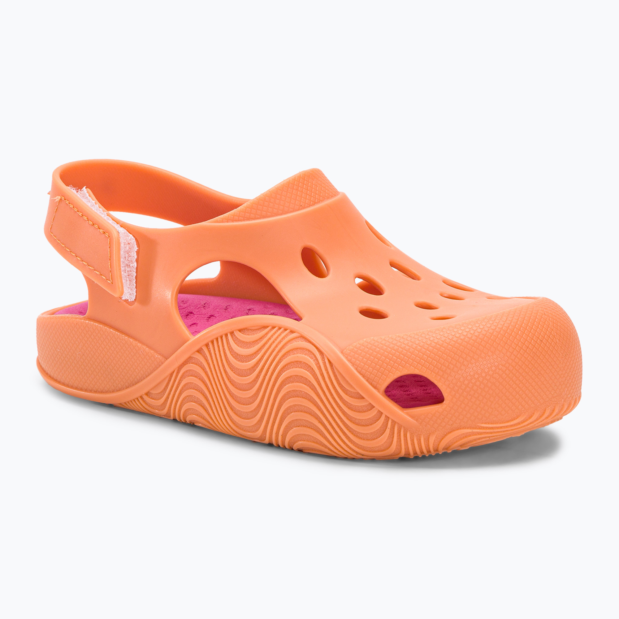 RIDER Comfy Baby oranžové/ružové sandále (Comfy Baby 83101-22550)