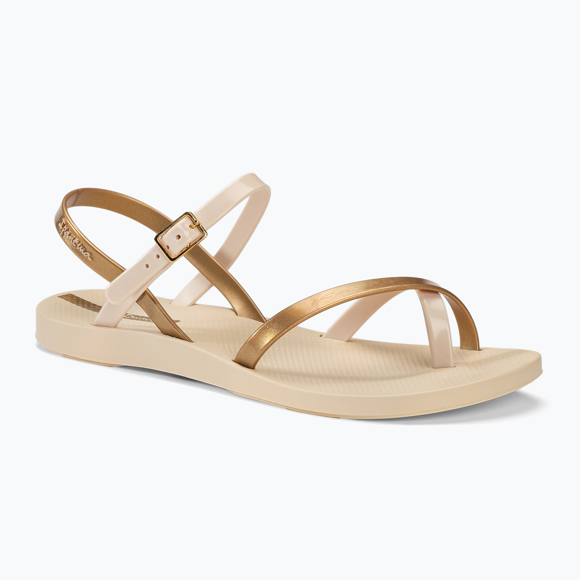 Dámske sandále Ipanema Fashion VII beige/gold (Fashion VII 82842-20352)