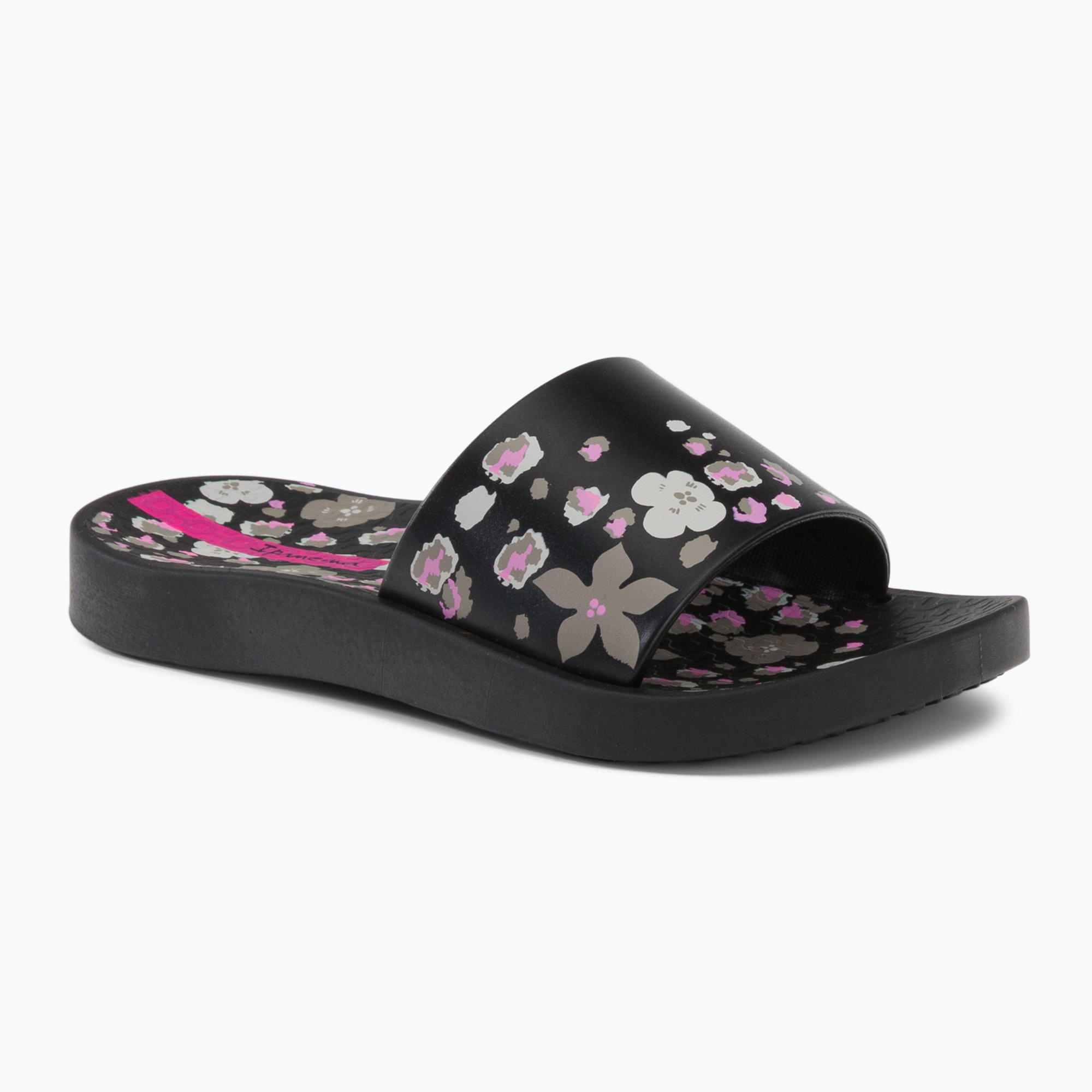 Detské žabky Ipanema Urban II čierno-ružové 83142-22267