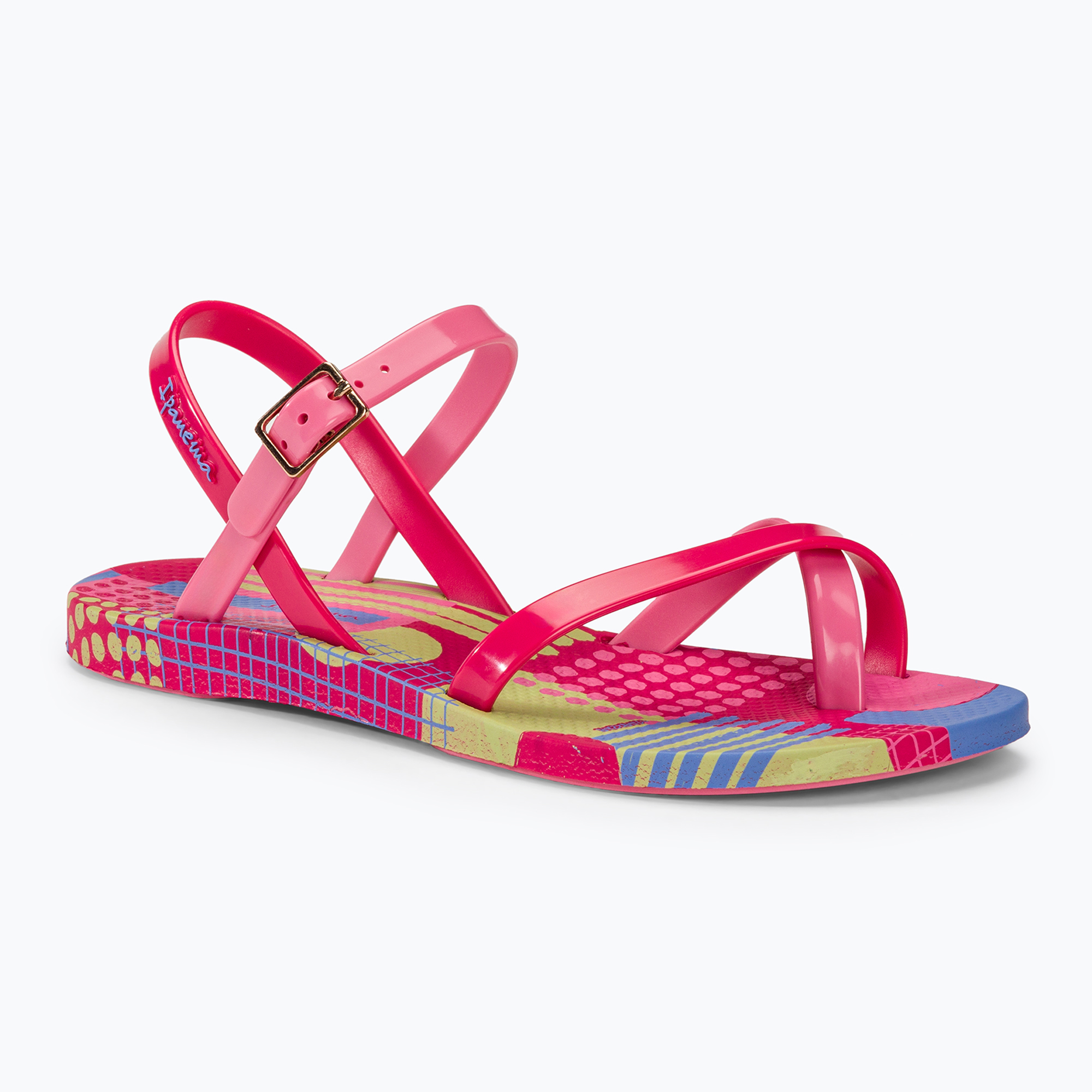 Detské ružové sandále Ipanema Fashion Sand IX (Fashion Sand IX Kids 83335-AH731)