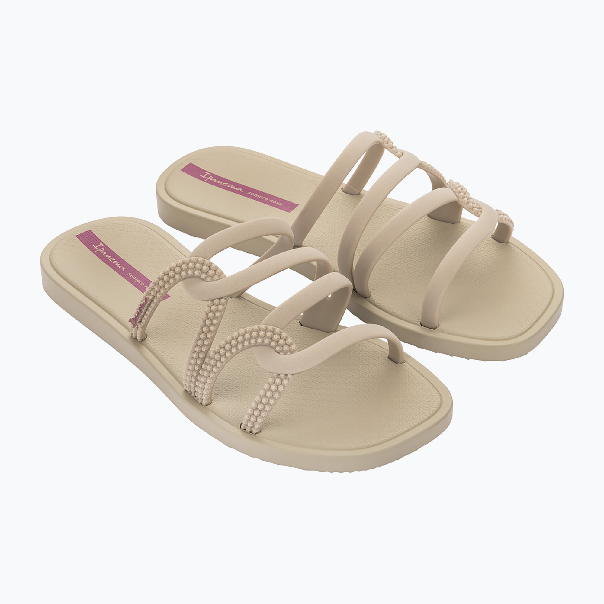 Dámske šľapky Ipanema Solar beige (Solar 26979-AK521)