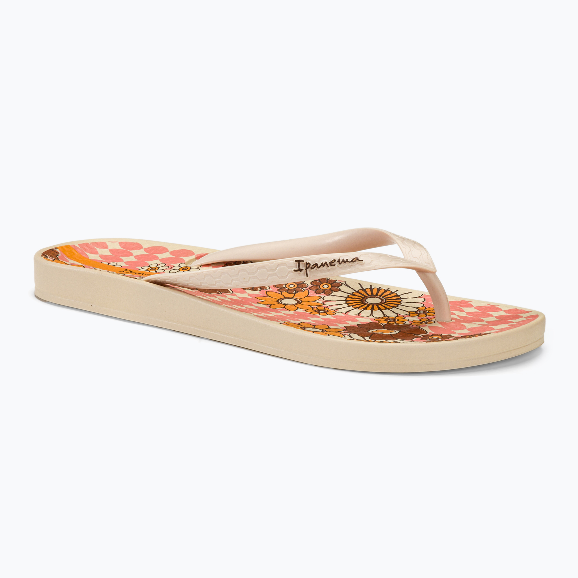 Dámske žabky Ipanema Anatomic Temas beige/pink/yellow (Anatomic Temas 83469-AO917)