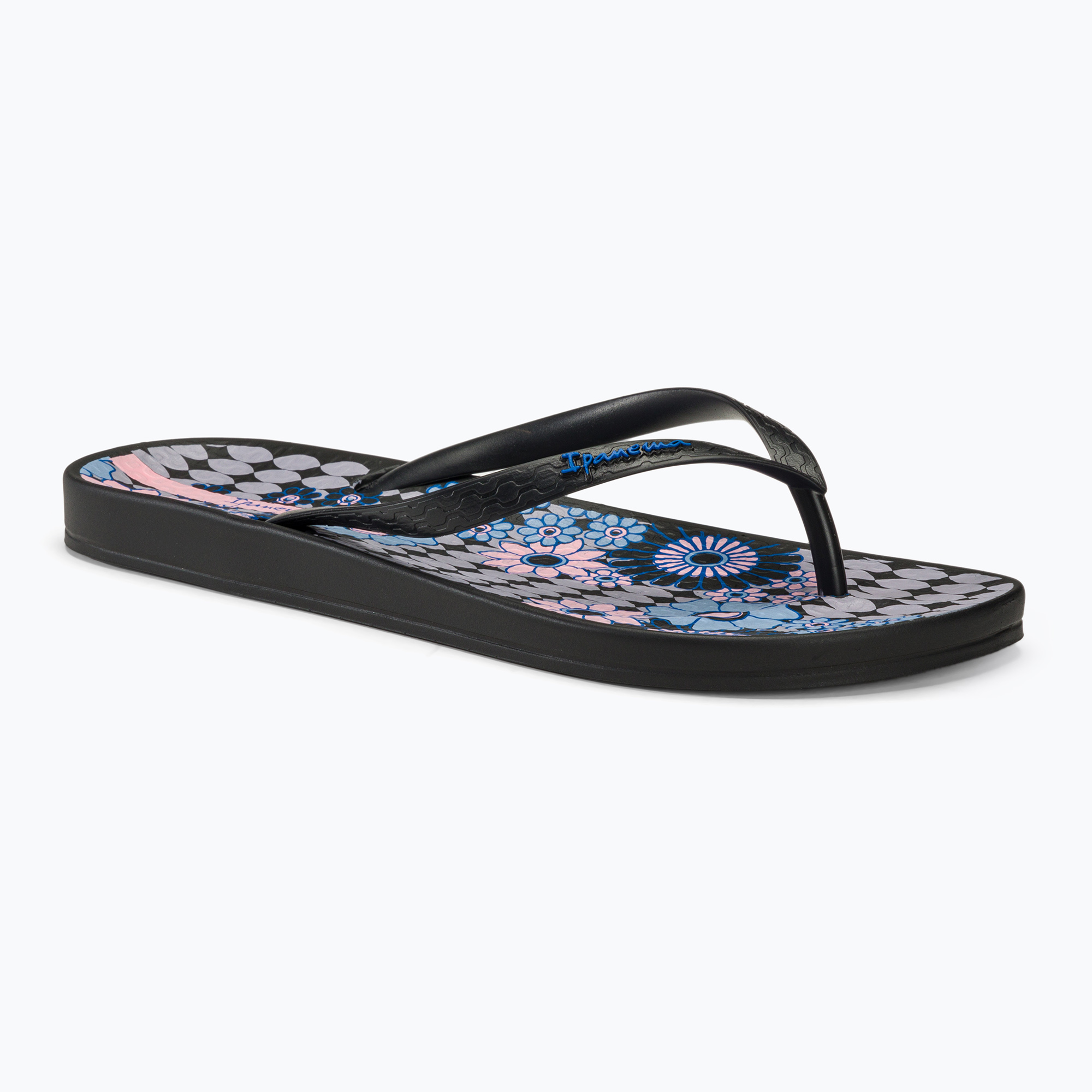 Dámske žabky Ipanema Anatomic Temas black/grey/pink (Anatomic Temas 83469-AO918)