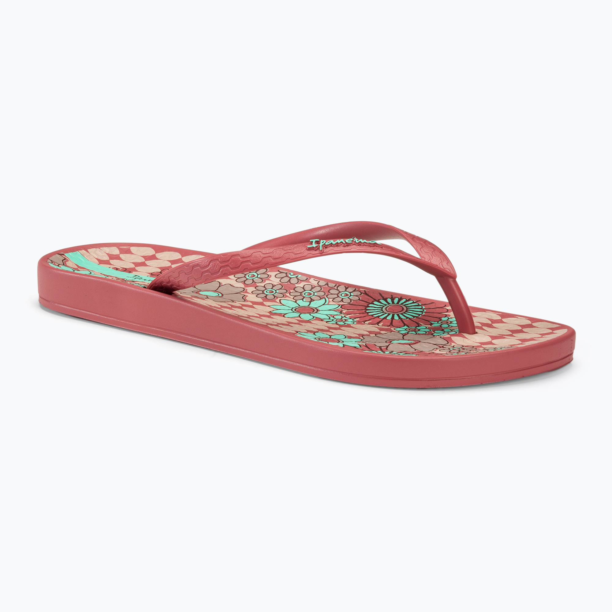 Dámske žabky Ipanema Anatomic Temas red/pink/green (Anatomic Temas 83469-AO921)