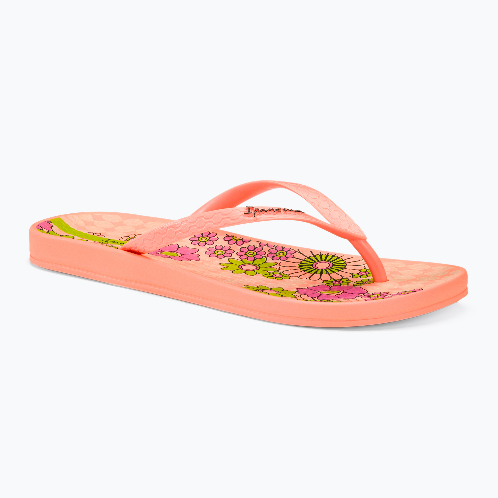 Dámske žabky Ipanema Anatomic Temas pink/pink/green (Anatomic Temas 83469-AO924)