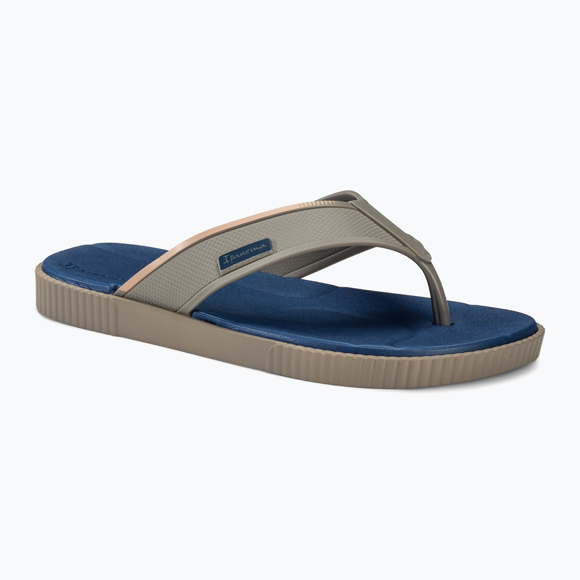 Pánske žabky Ipanema Vintage sivé / sivé / modré