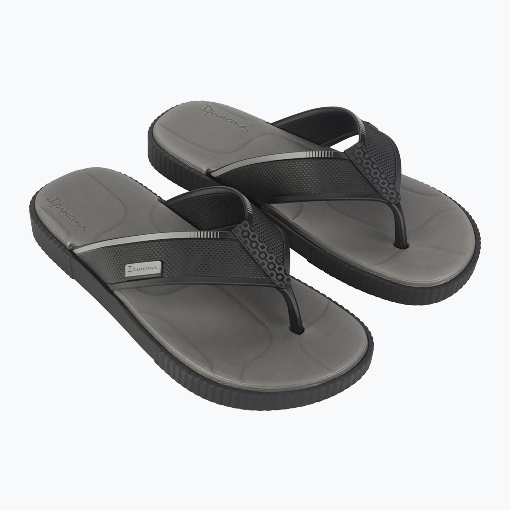 Pánske žabky Ipanema Vintage black/black/grey (Vintage 83542-AS396)