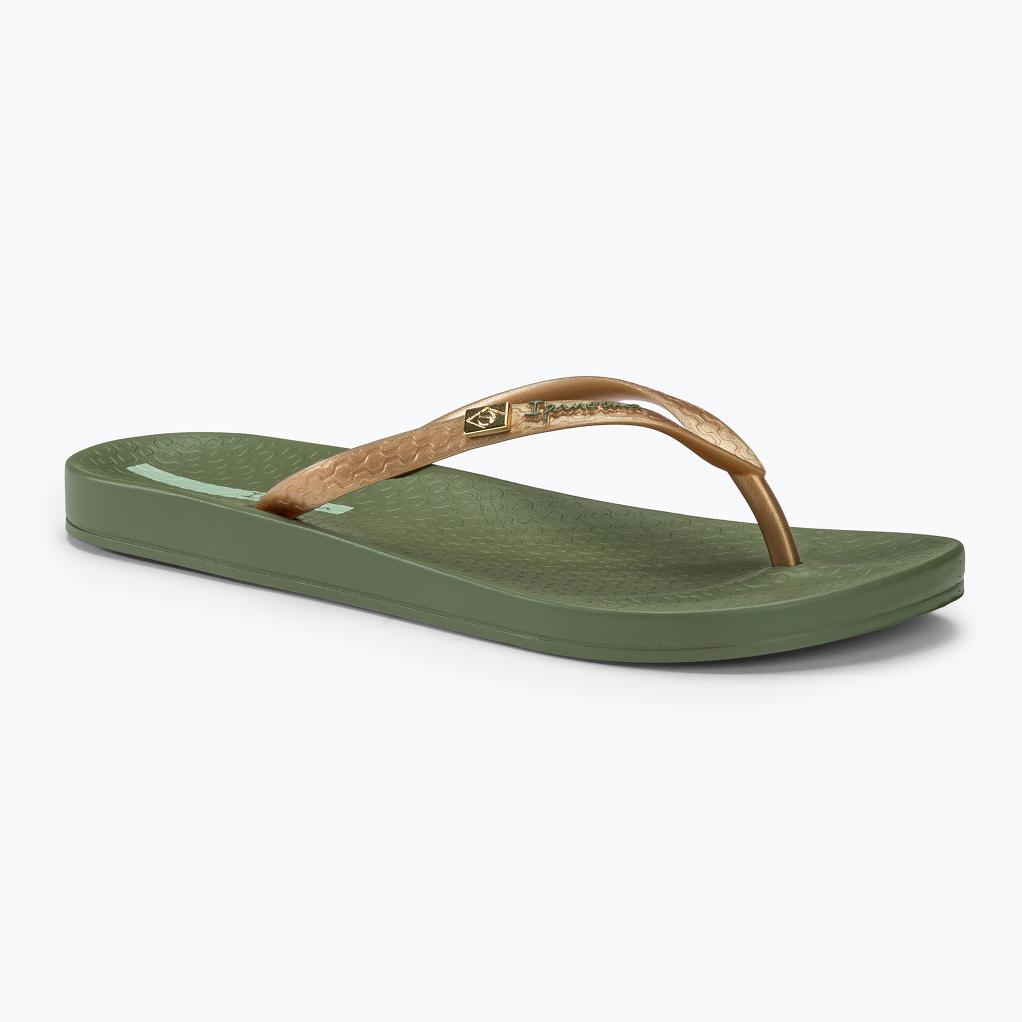 Dámske žabky Ipanema Anatomic Brasilidade green/gold (Anatomic Brasilidade 82932-AR850)