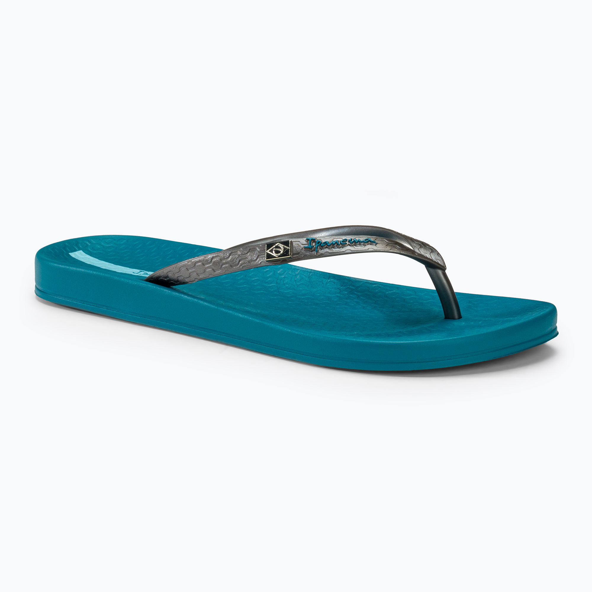 Dámske žabky Ipanema Anatomic Brasilidade blue/silver