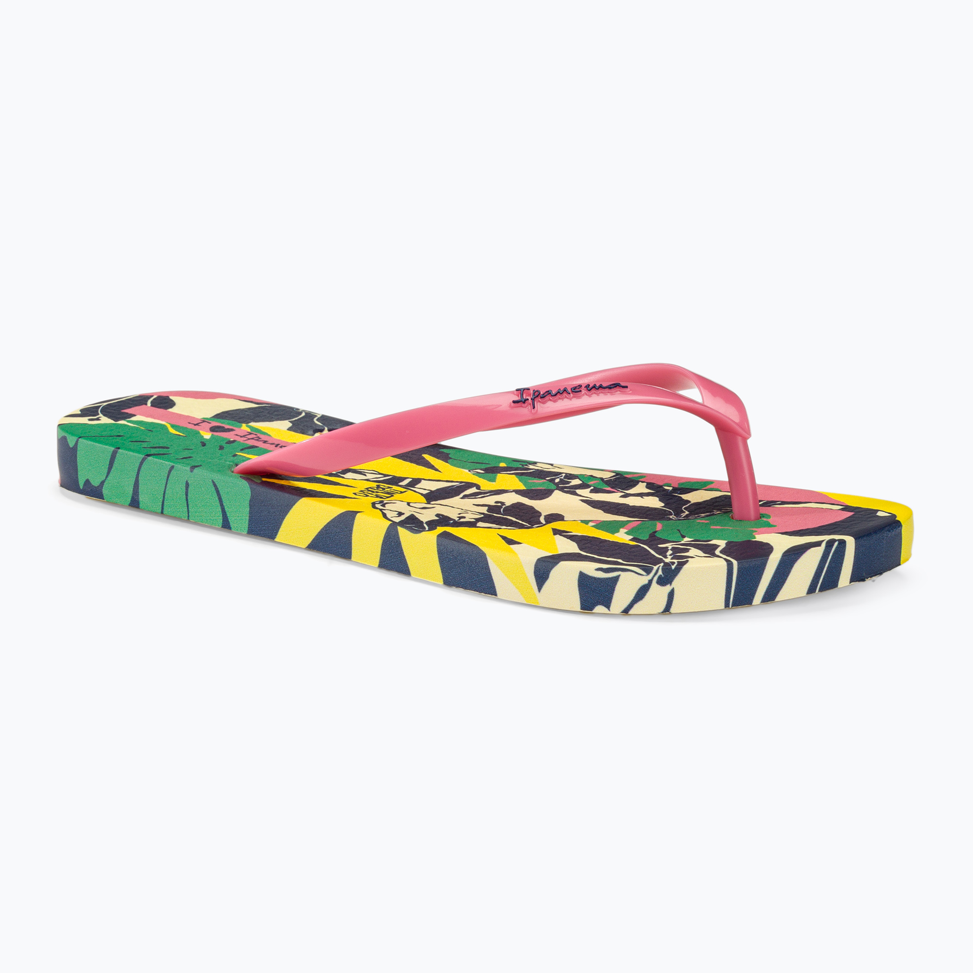 Dámske žabky Ipanema Graffiti III yellow/pink (Graffiti III 83589-AU655)