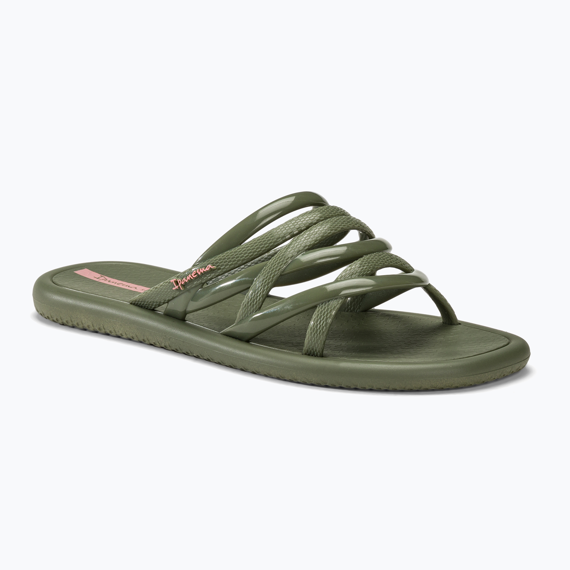Dámske šľapky Ipanema Meu Sol green/pink (Meu Sol 83606)