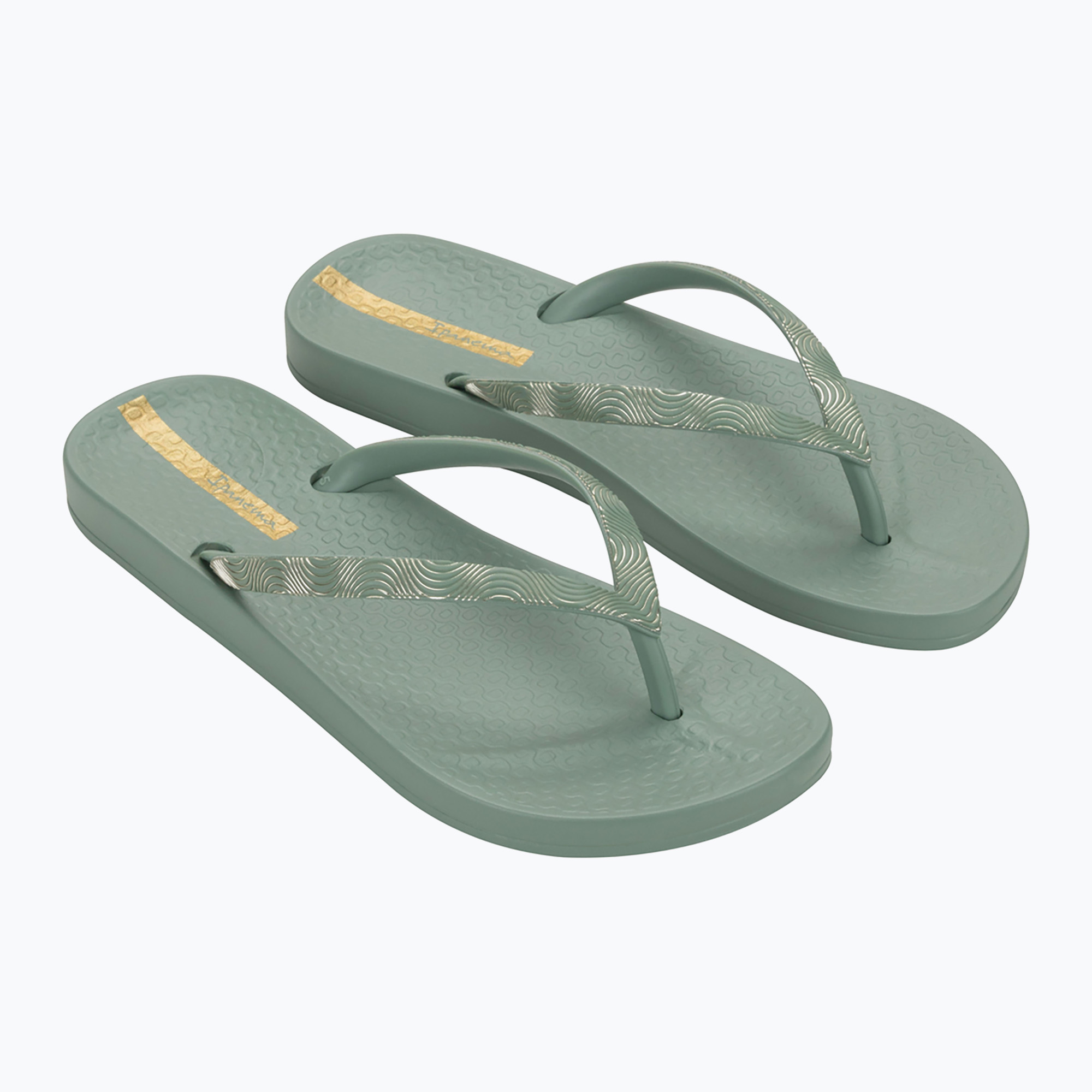 Dámske žabky Ipanema Mesh IX green/green/copper