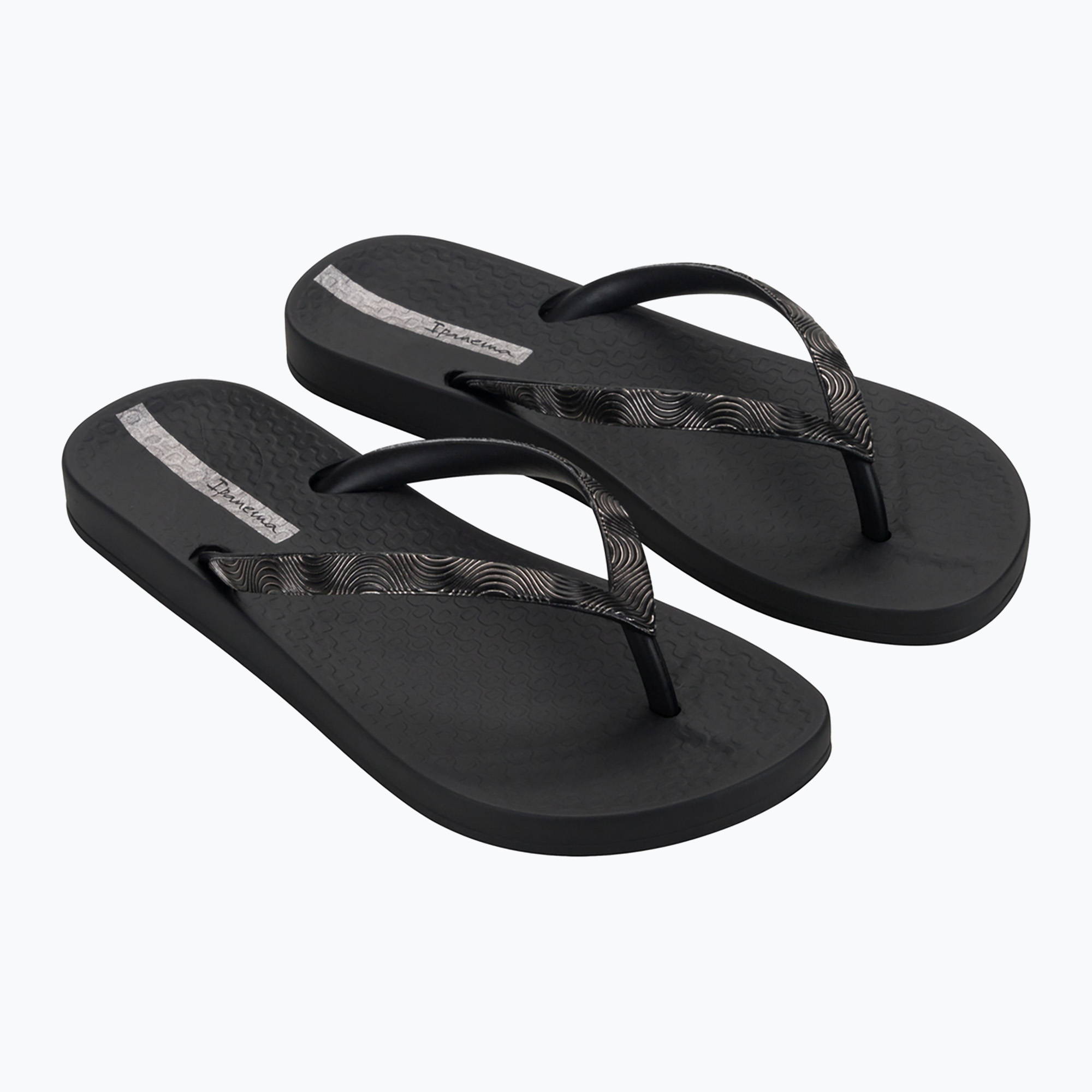 Dámske žabky Ipanema Mesh IX black/black/dark grey