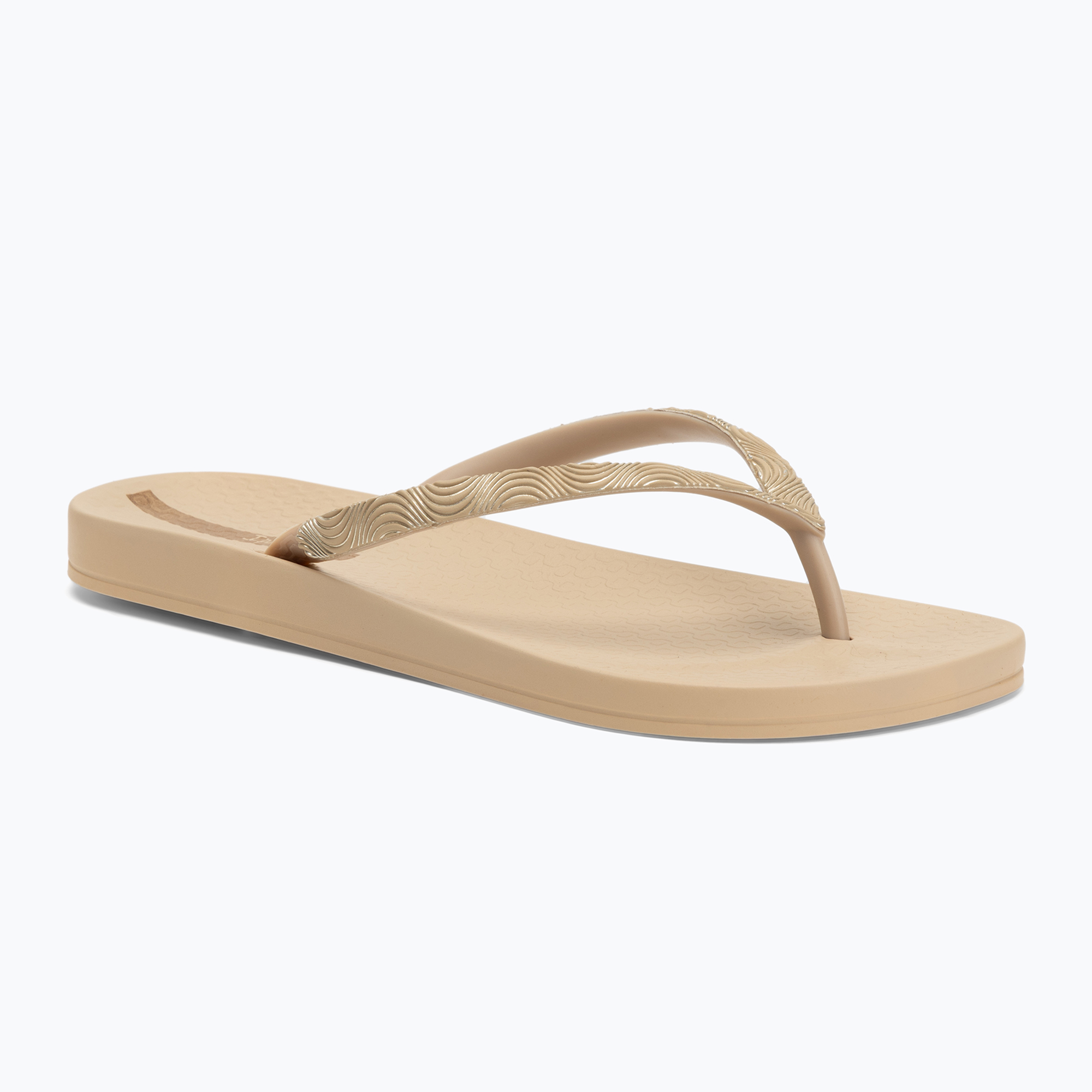 Dámske žabky Ipanema Mesh IX beige/beige/gold