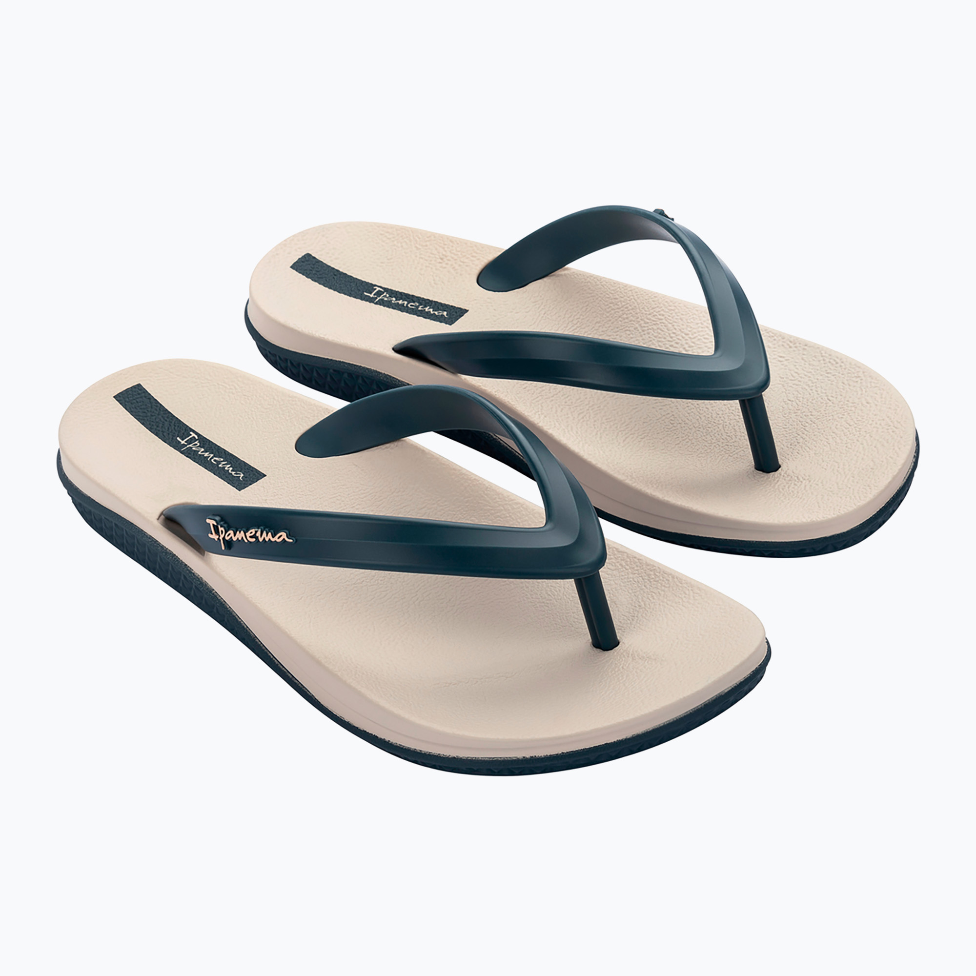 Pánske žabky Ipanema Anatomic Lapa beige/blue (Anatomic Lapa 82629-BC567)