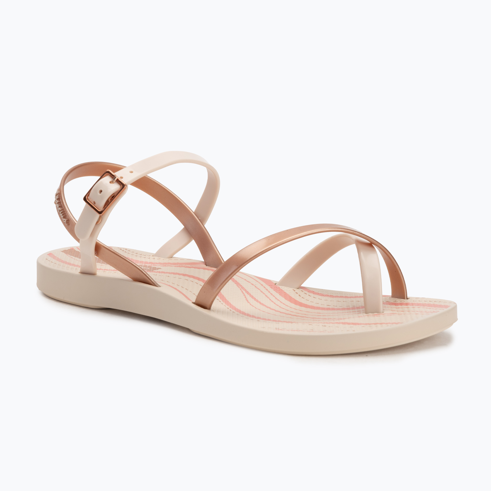 Dámske sandále Ipanema Fashion VII beige/metallic pink