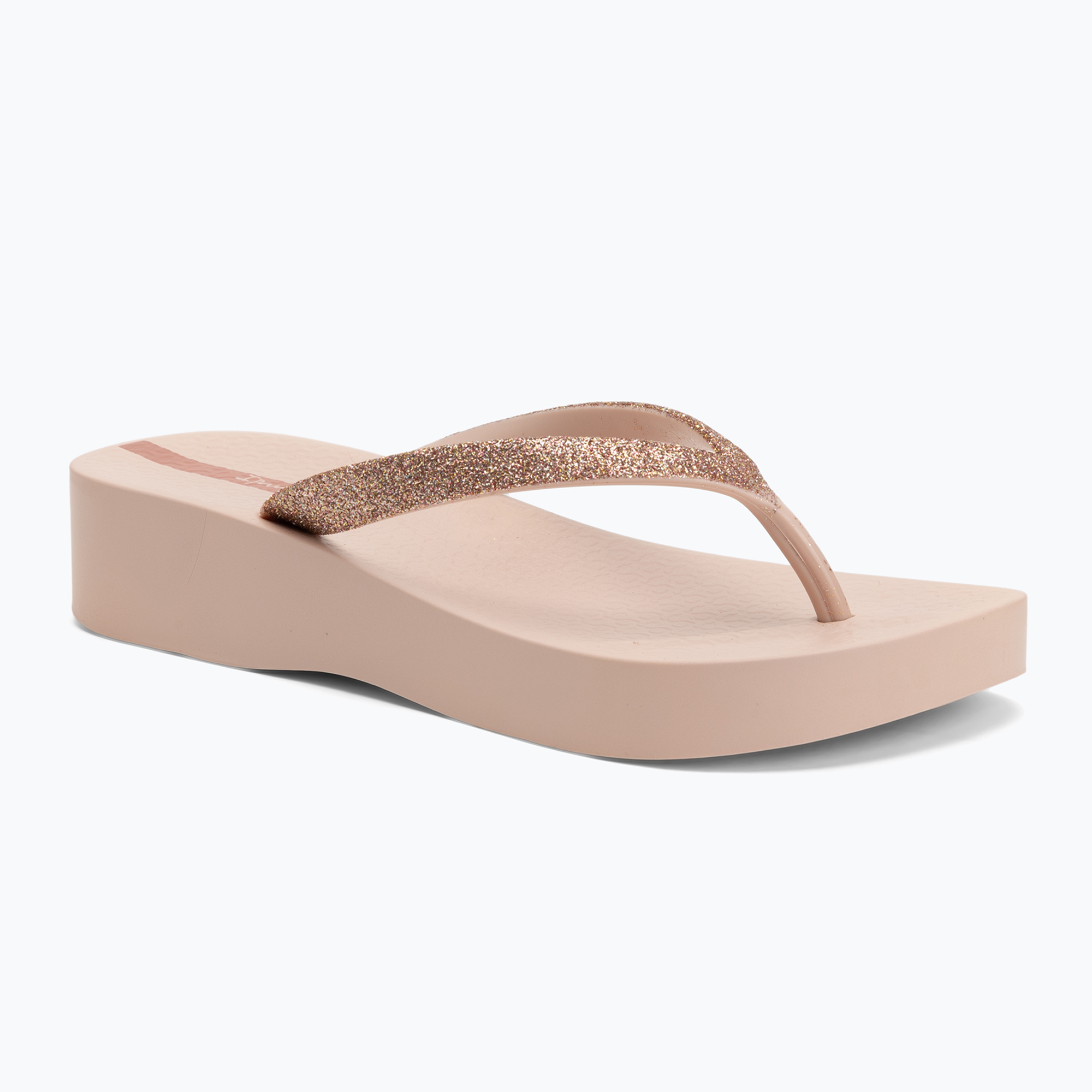 Dámske žabky Ipanema Mesh Chic Plat pink/glitter pink (Mesh Chic Plat 83386-BD733)