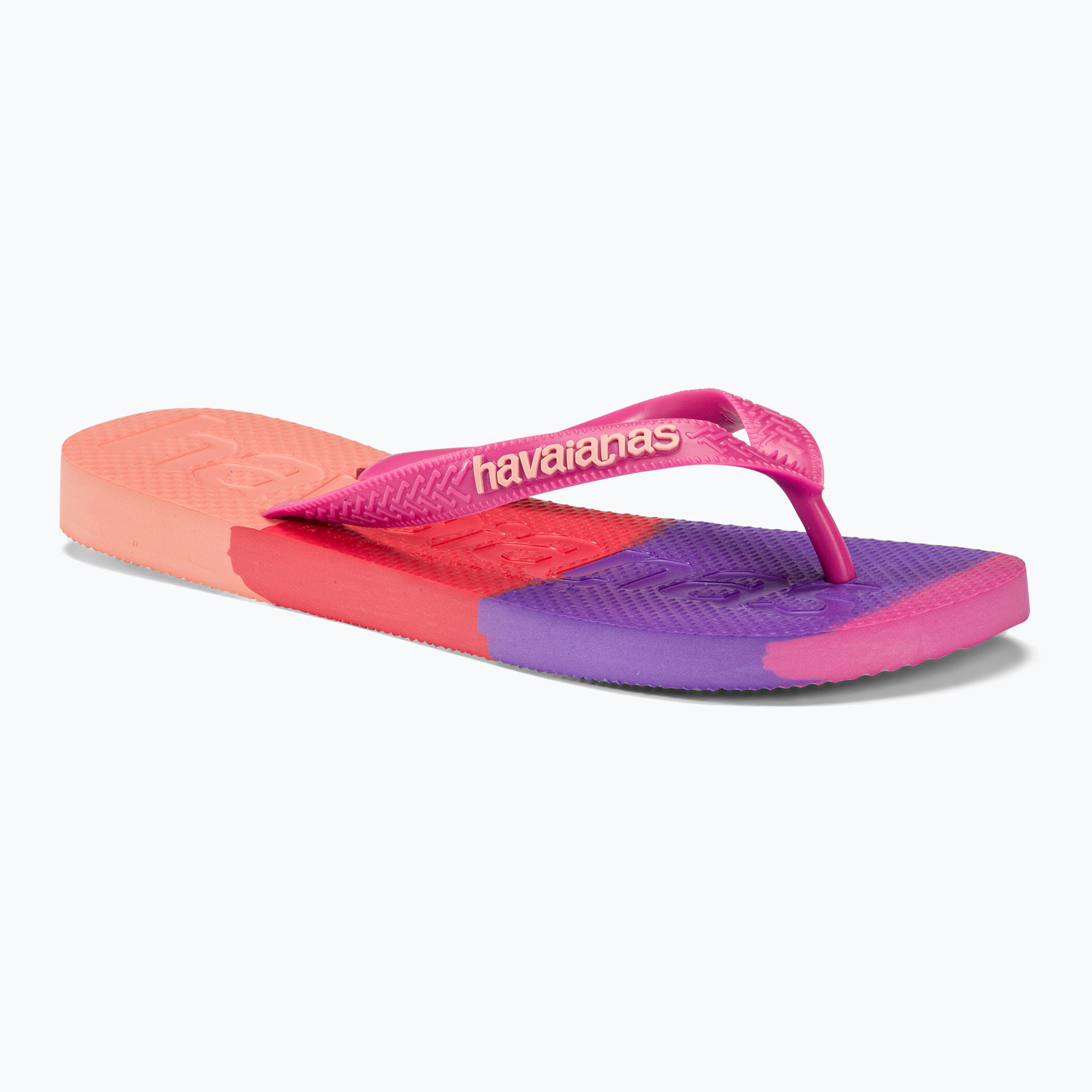 Havaianas Top Logomania Colors II pink flux žabky (Top Logomania Colors II H4147526)
