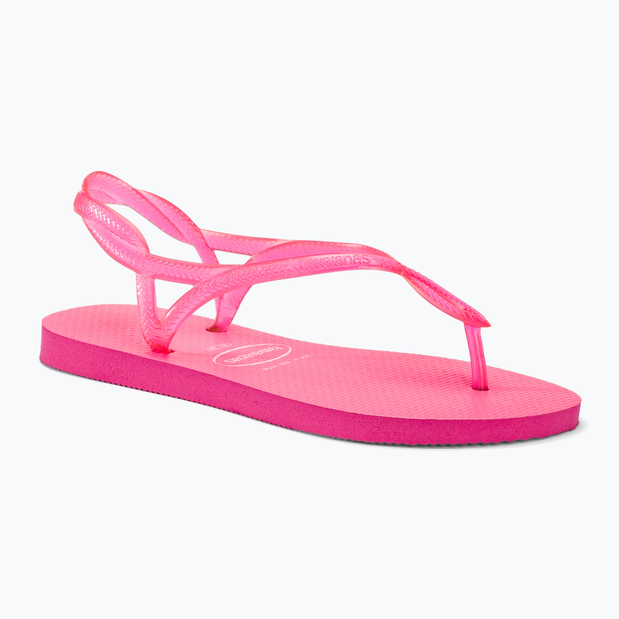 Dámske sandále Havaianas Luna Neon pink flux (Luna Neon H4149134)