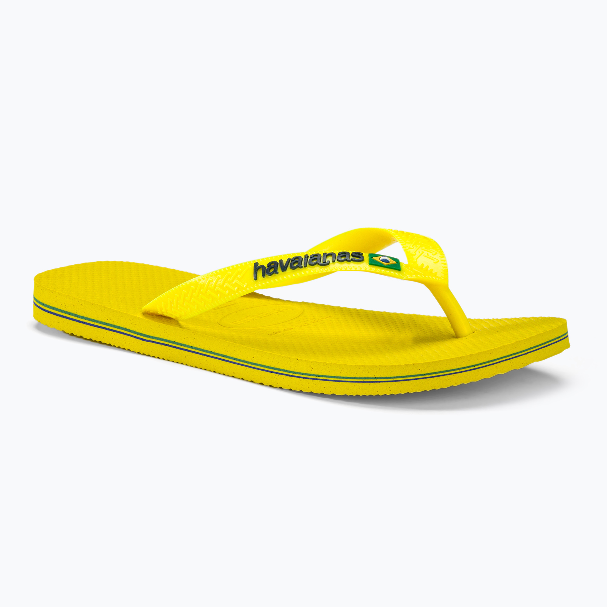 Havaianas Brasil Logo Neon žabky citrus yellow / citrus yellow (Brasil Logo Neon H4149370)