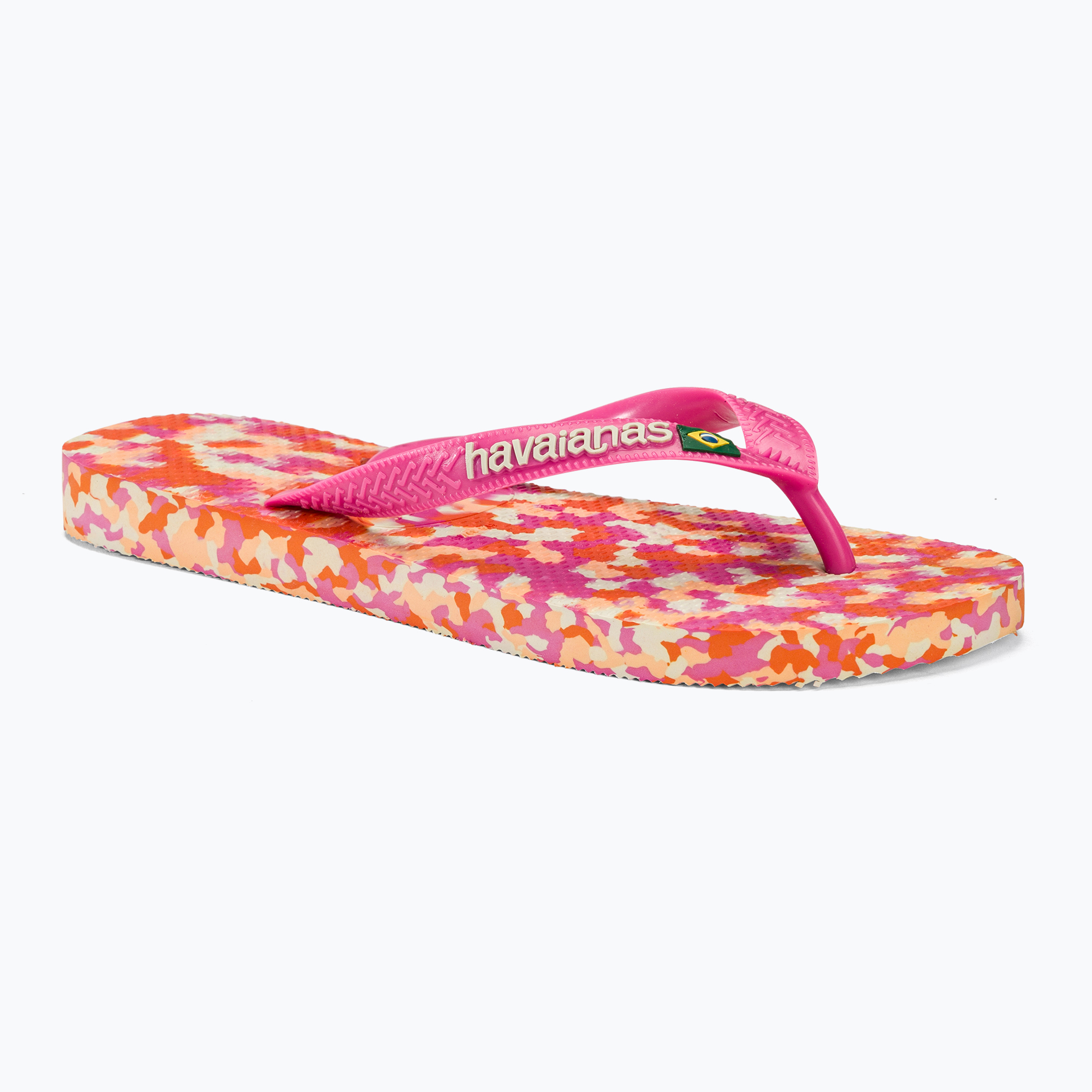 Žabky Havaianas Brasil Tech II pink flux (Brasil Tech II H4147965)
